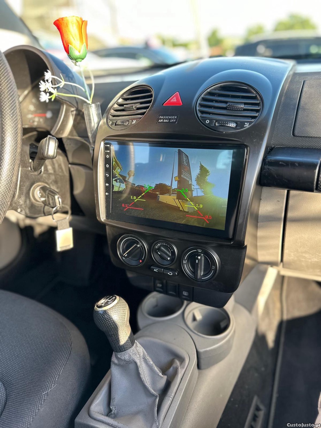 Volkswagen New Beetle Cabrio 1.4 FULL EXTRAS — fotografia 4