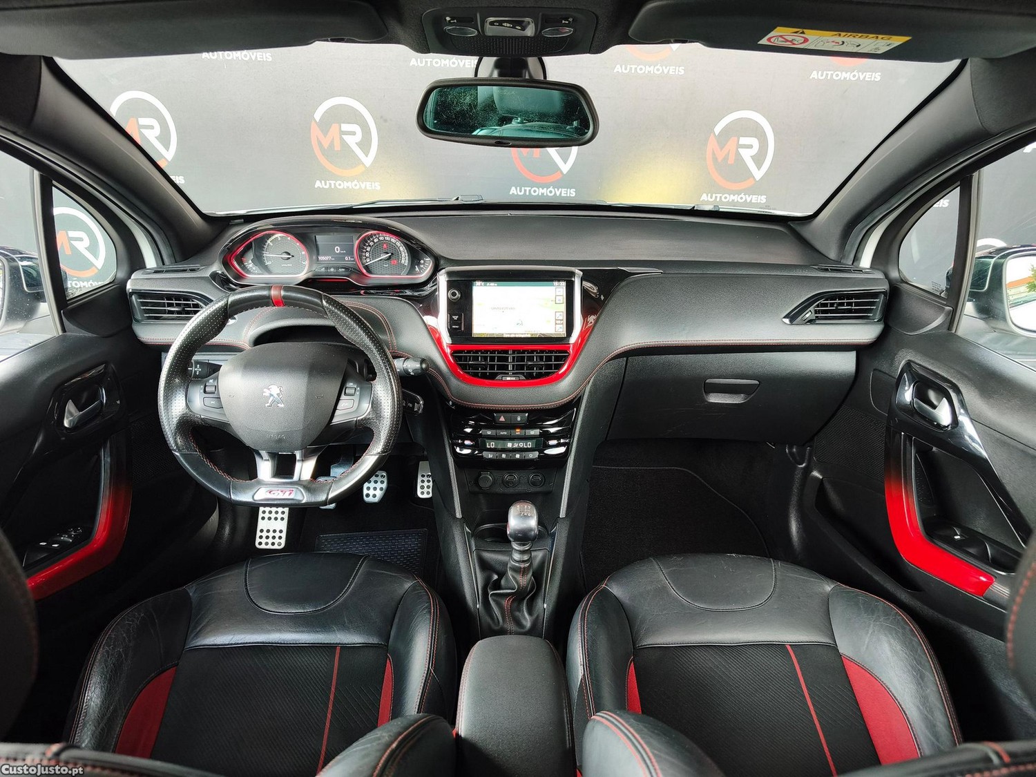 Peugeot 208 1.6 THP GTi — fotografia 21
