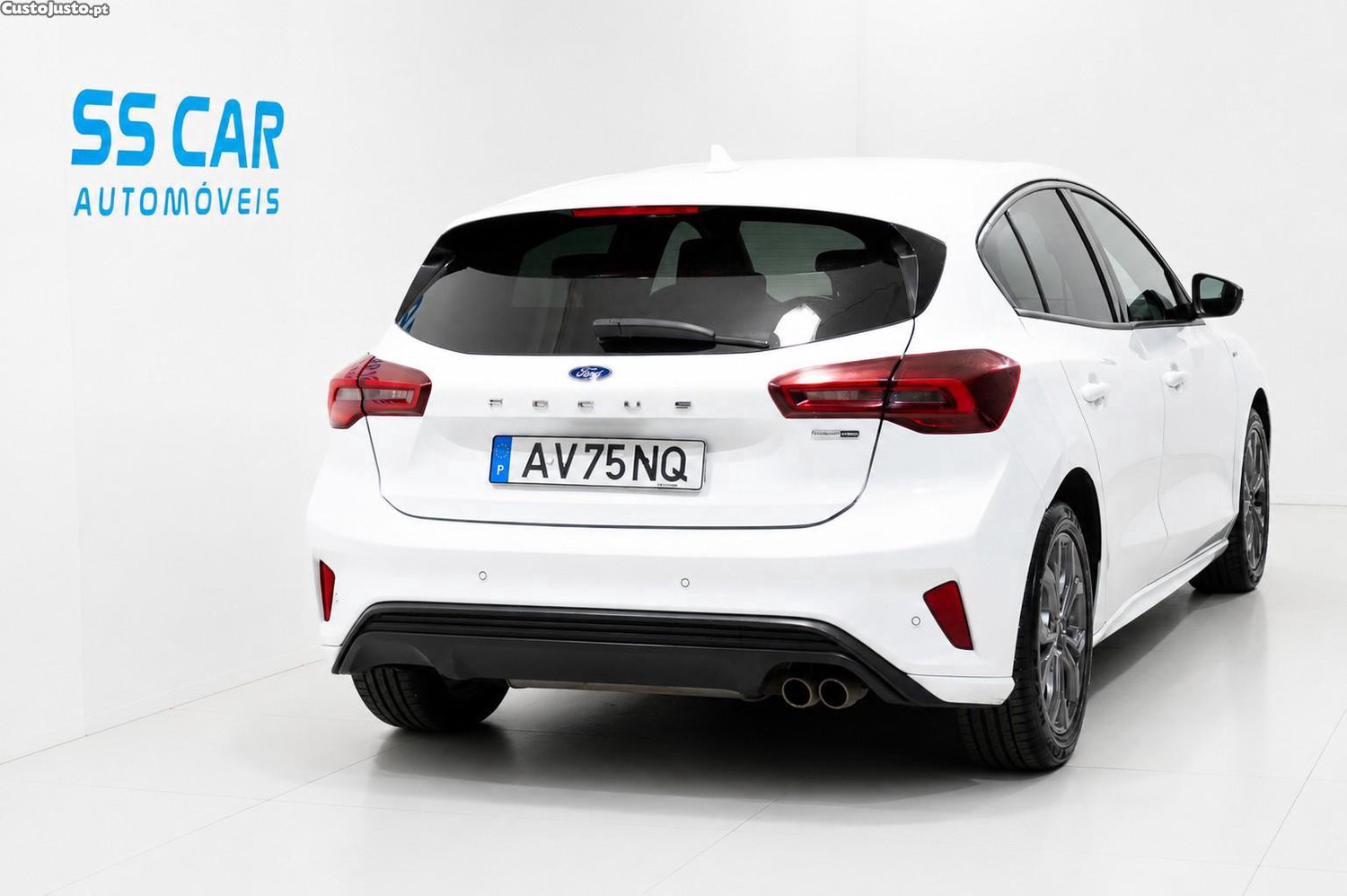 Ford Focus 1.0 EcoBoost MHEV ST-Line — fotografia 20