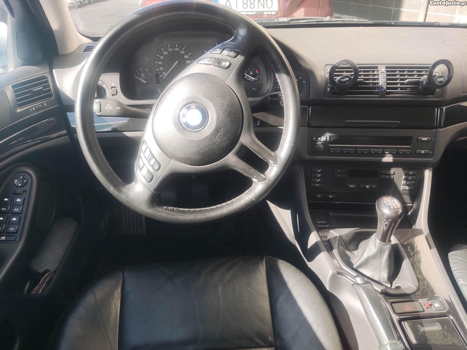 BMW 520 D, E39, ano 2001, nacional, 179.000 km comprovados. — photo 5