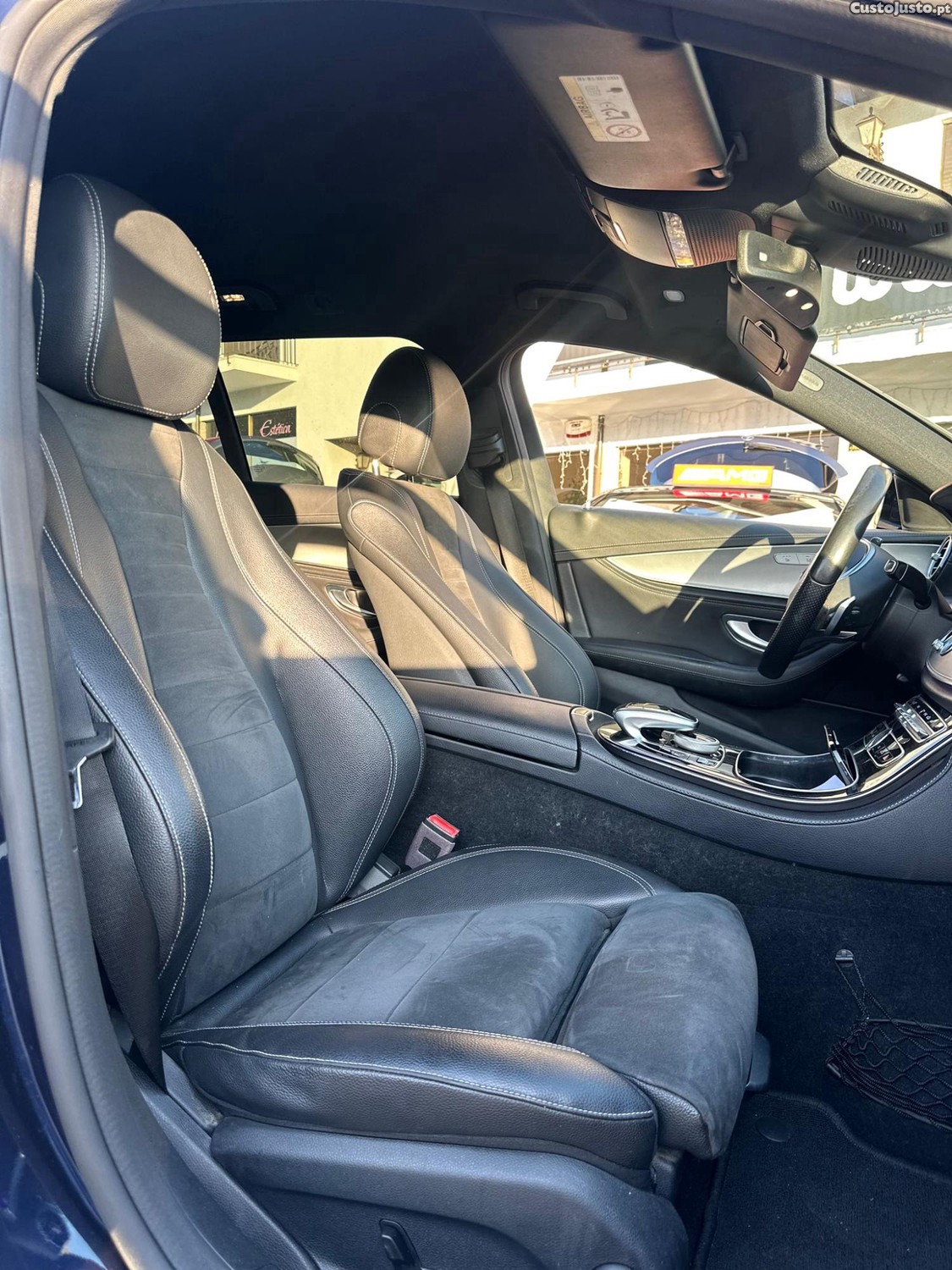 Mercedes-Benz E 220 D AMG — fotografia 2