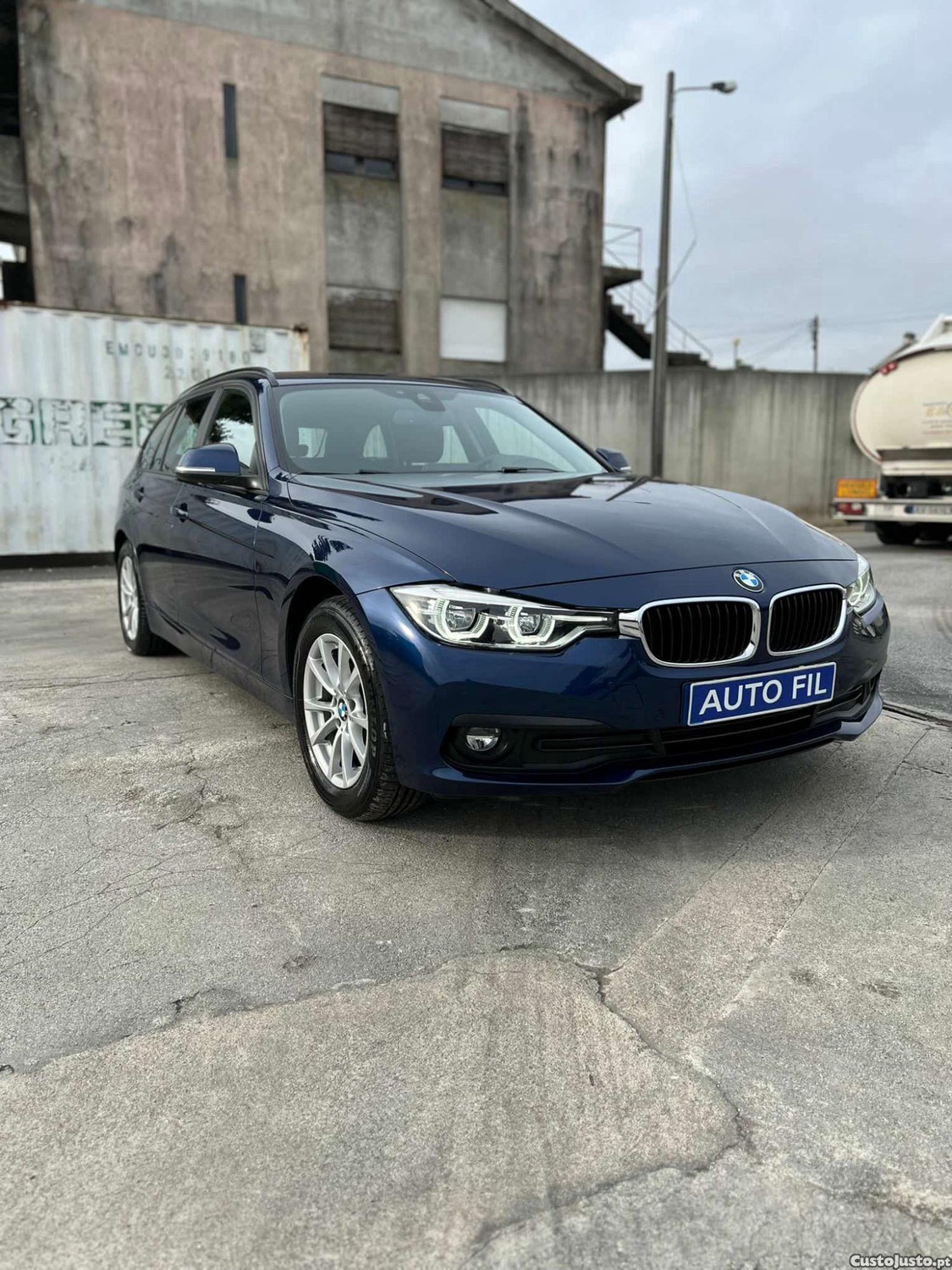 BMW 318 D Touring Advantage f31 nacional Apenas 46.000 km - 18 — photo 2