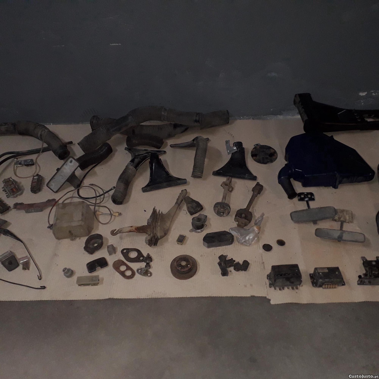 Peças para ford capri