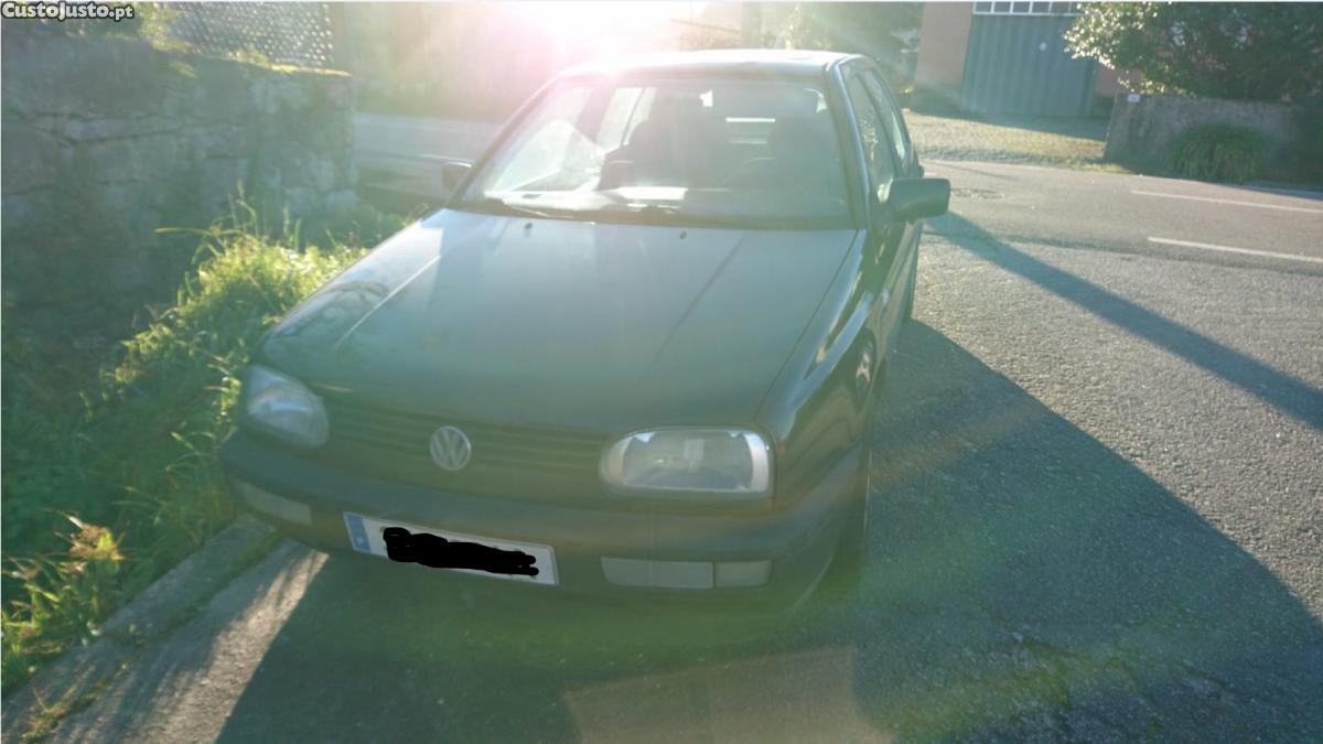 VW Golf 1.9 TDI Diesel 90 cv / 66 kW 1994 Pink Floyd — photo 4