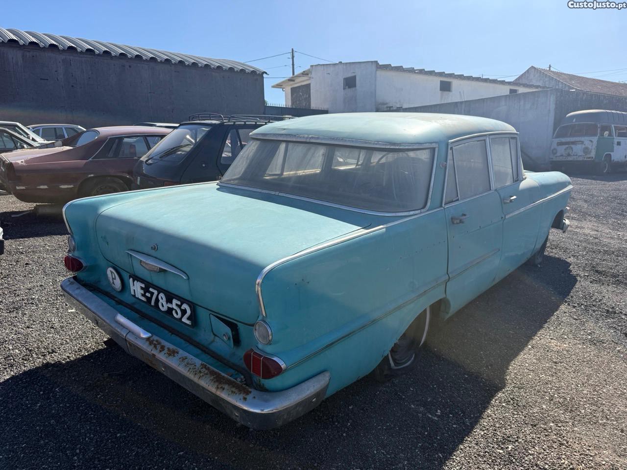 Opel Kapitan 1960 — fotografia 16