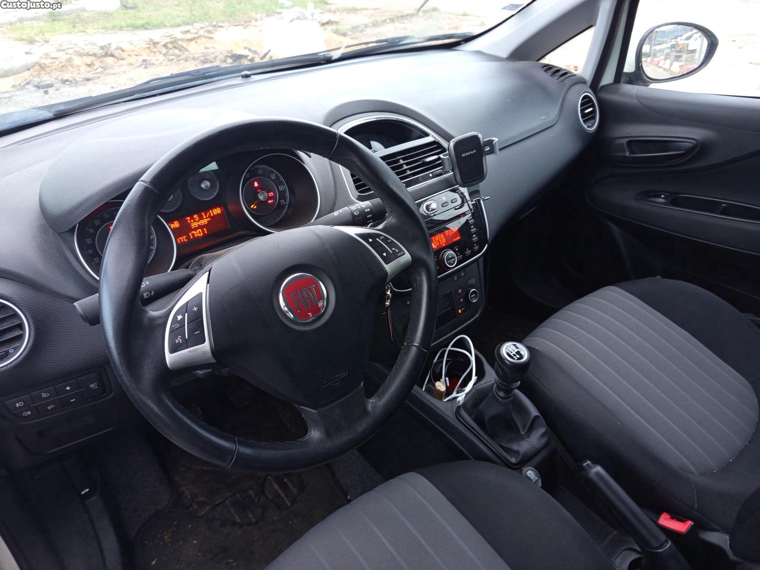 Fiat Punto 59 D — fotografia 5