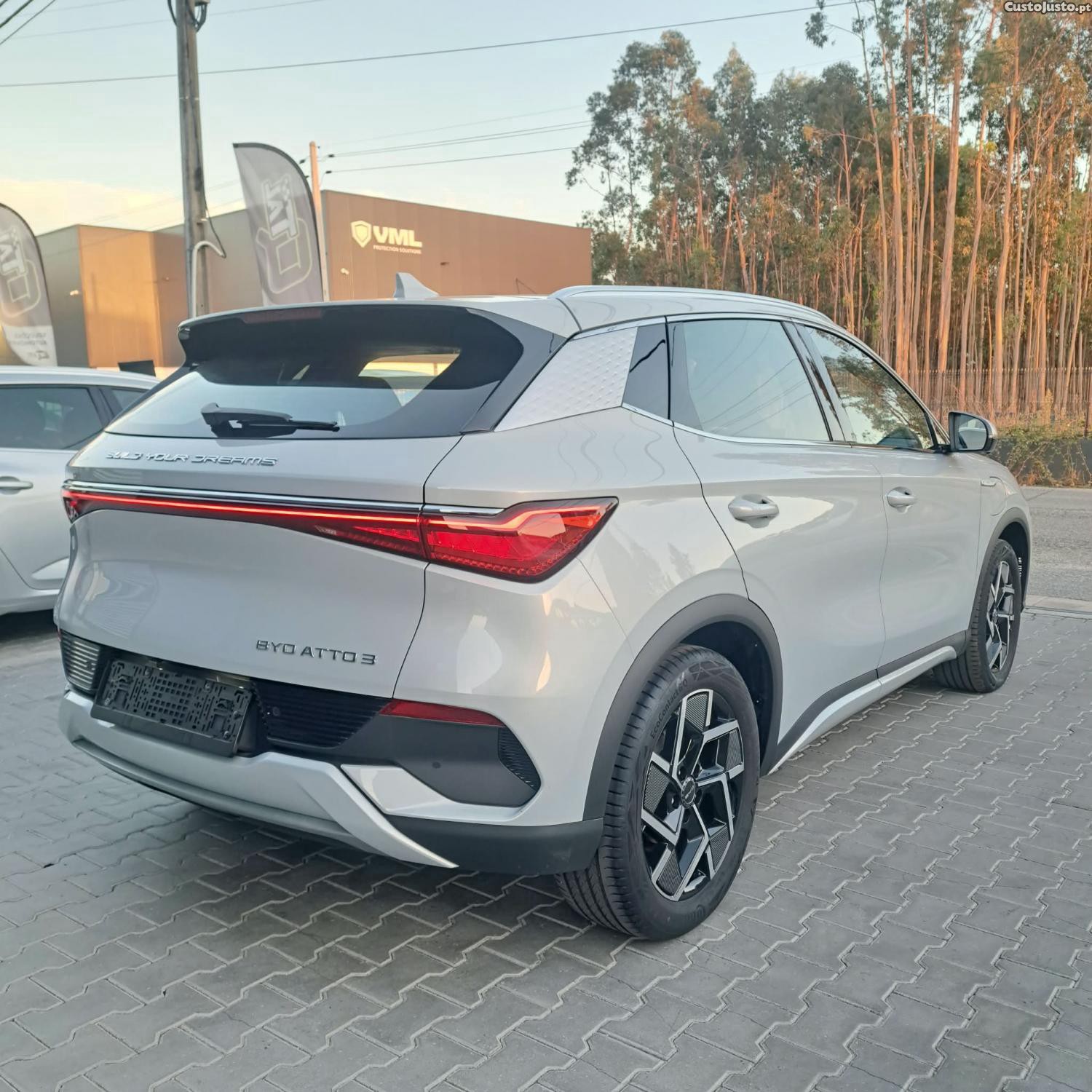 BYD Atto 3 Design — fotografia 14