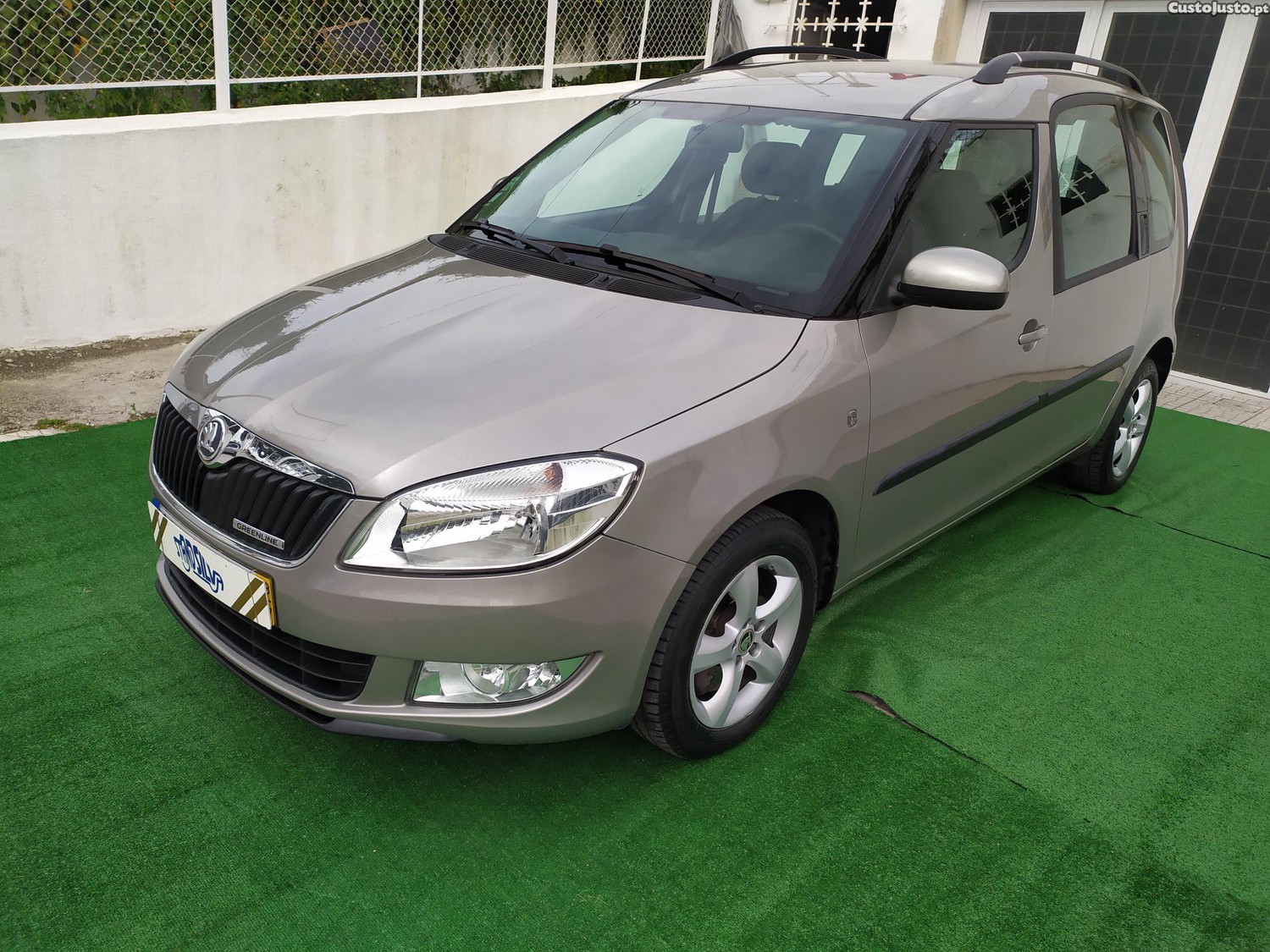 Skoda Roomster 1.2 TDI — photo 2