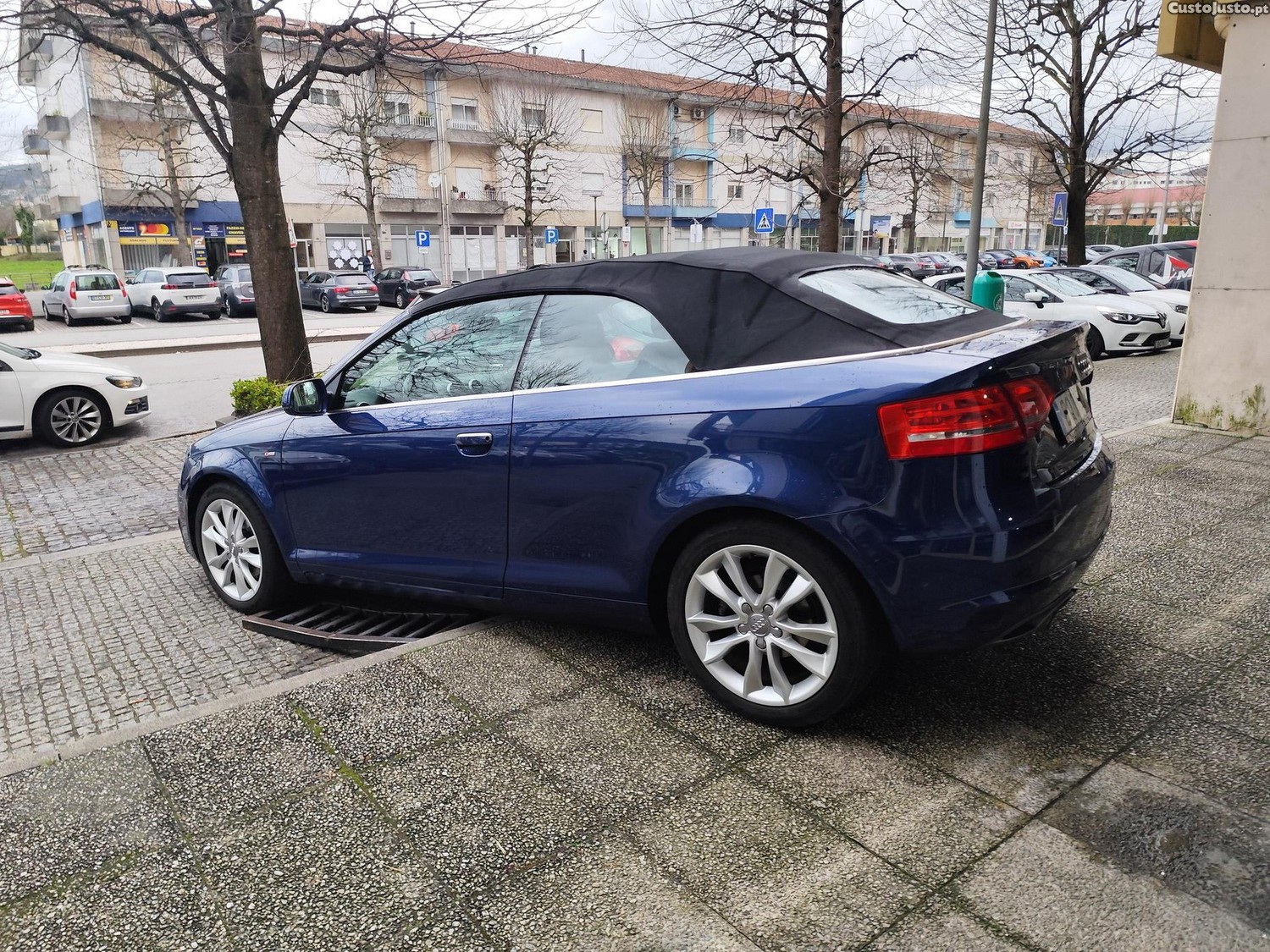 Audi A3 Cabrio 2.0 TDi DPF S Line Sport Pack - 11 foto 5
