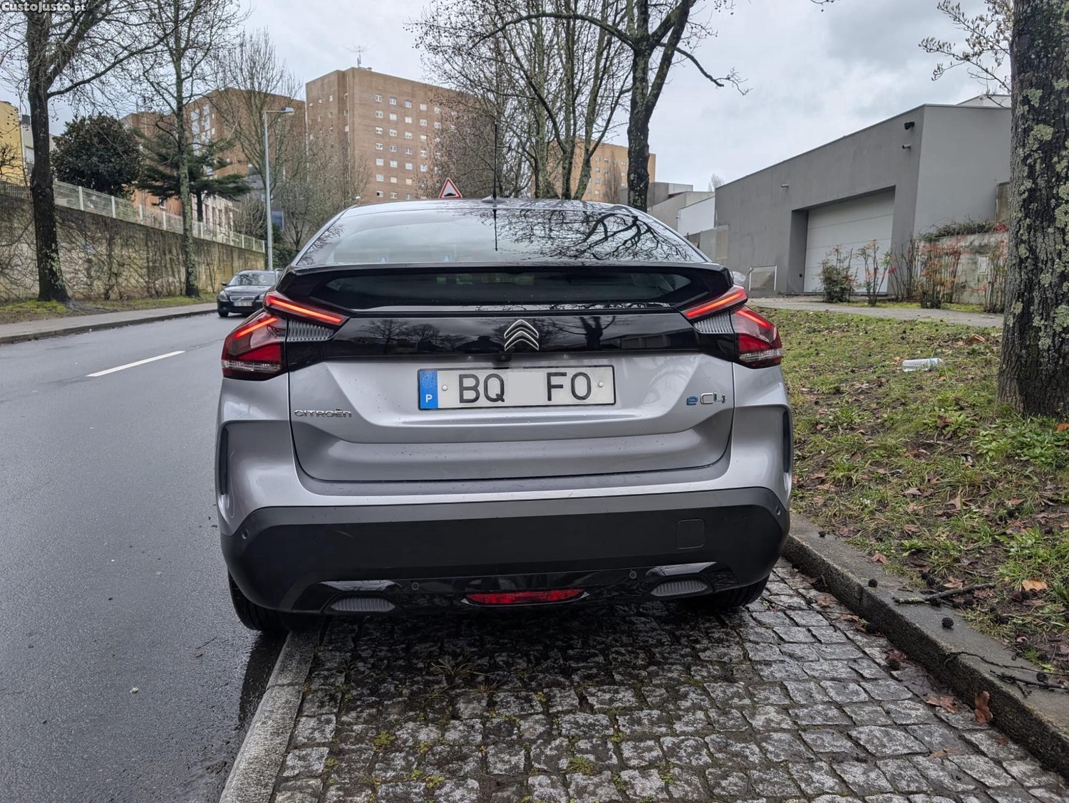 Citroën e-C4 Feel Pack 50kWh de 2021, 100% elétrico. — fotografia 7