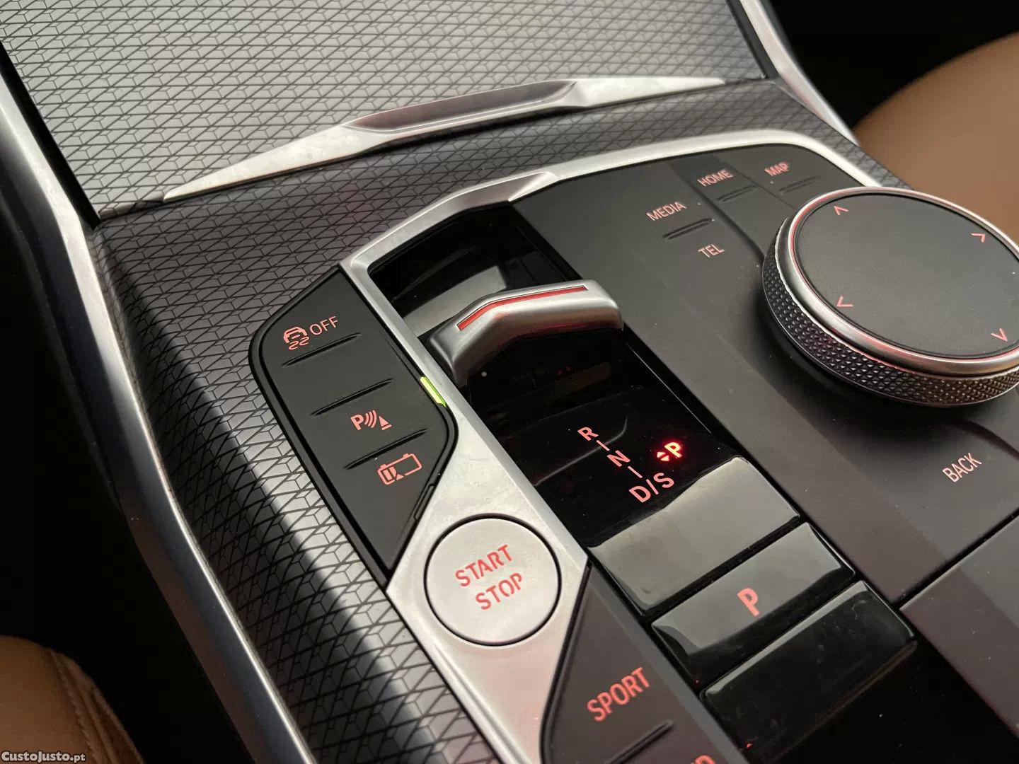 BMW 320 E pack desportivo m auto — fotografia 10