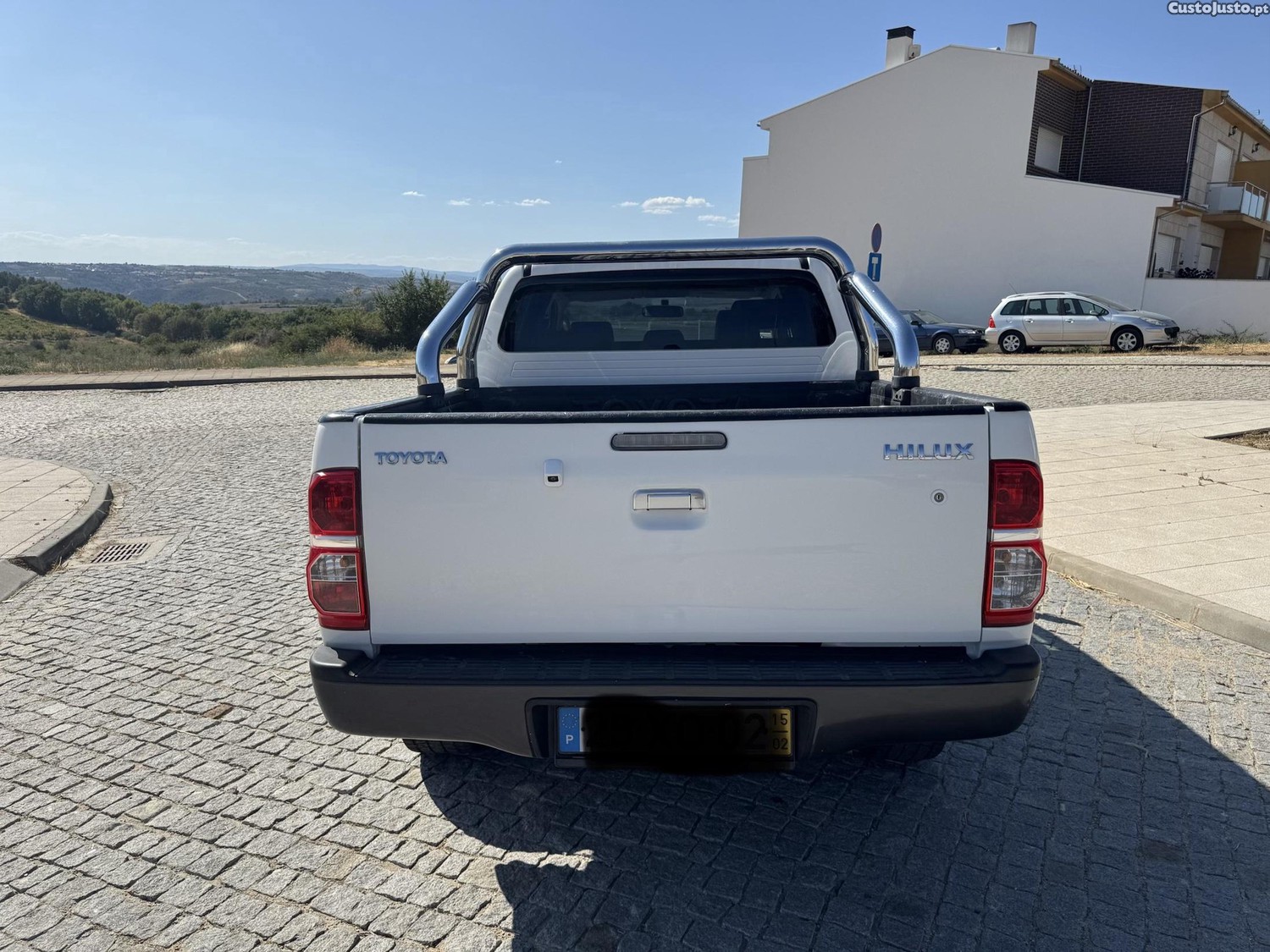 Toyota Hilux 3.0 D4D — fotografia 6