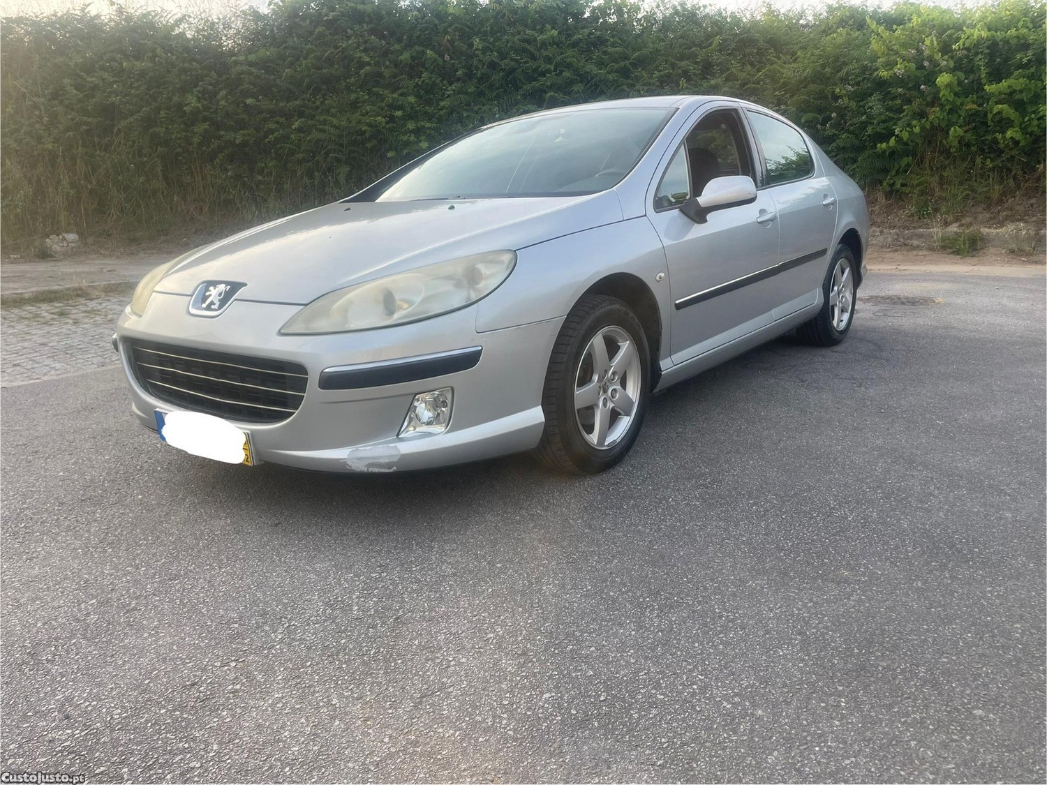 Peugeot 407 1.6 Hdi — fotografia 8