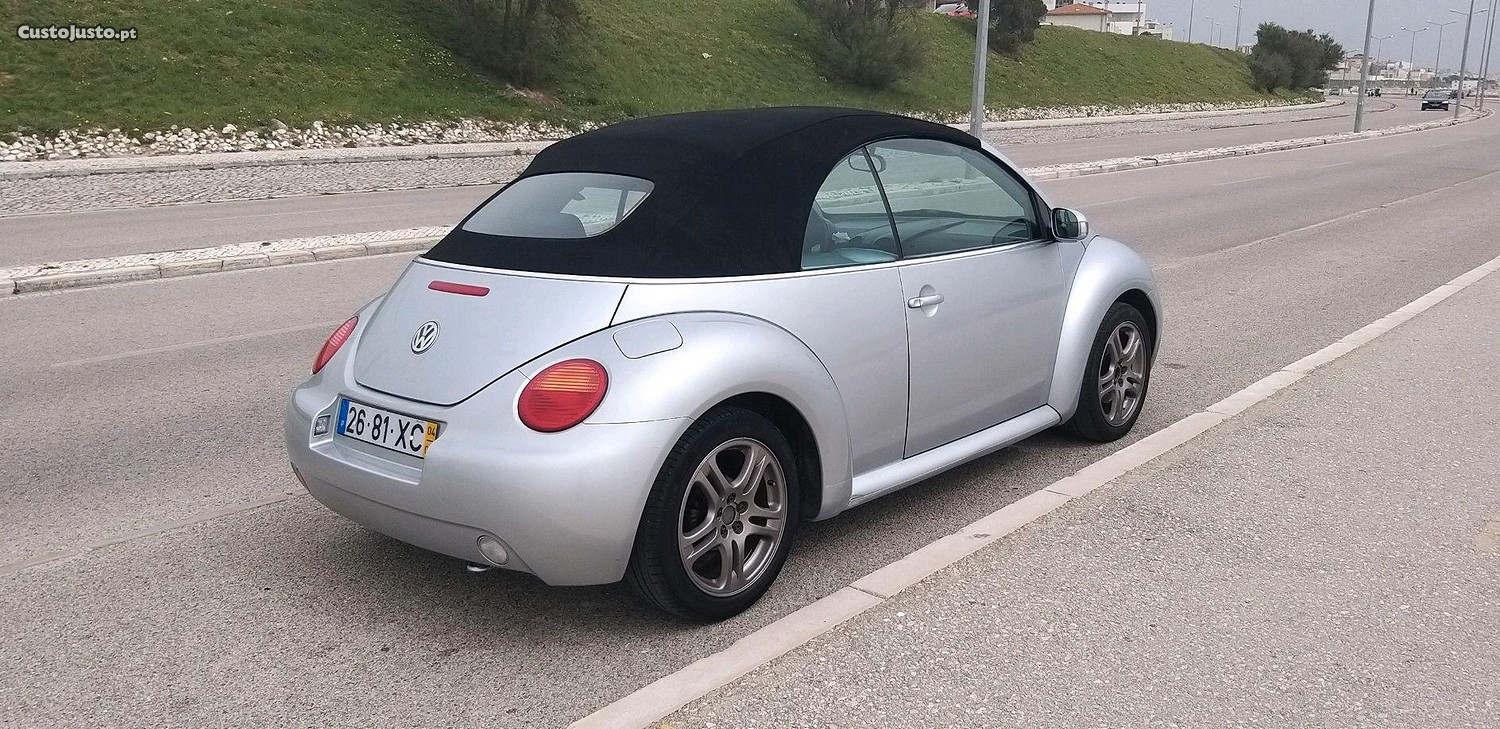 VW New Beetle Cabriolet 1.4 a Gasolina - 04 foto 4