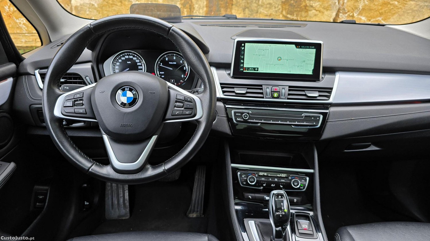 BMW 220 Gran Tourer d 7L Line Luxury Auto — fotografia 17