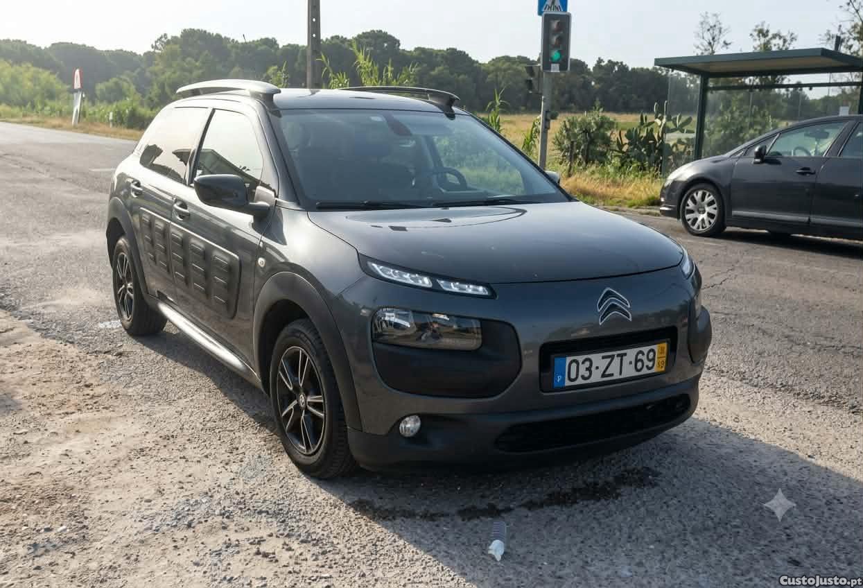 Citroën C4 Cactus 1.6 e-HDi — fotografia 5