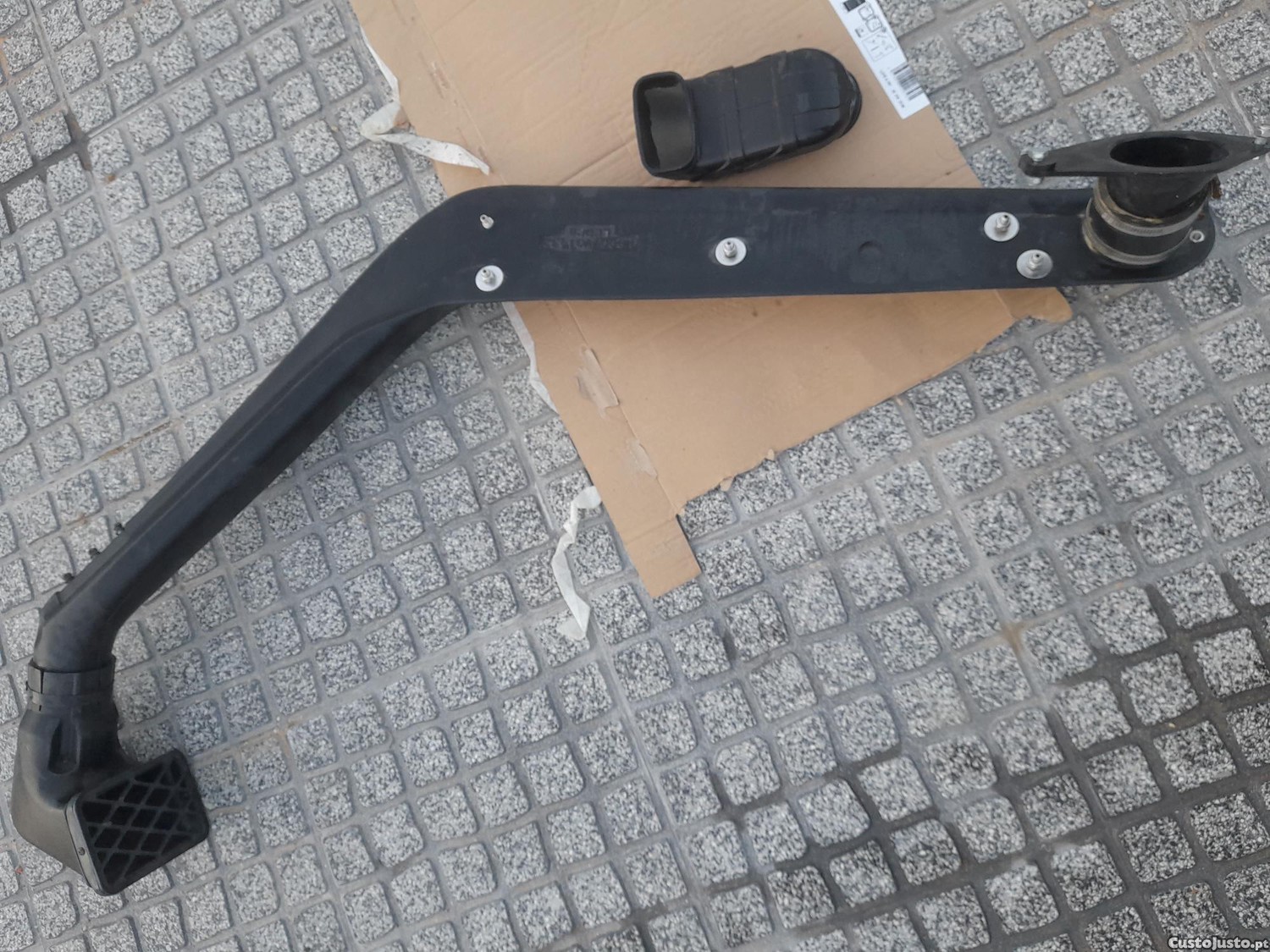 Abas + snorkel pajero mk2 - 95 — photo 4