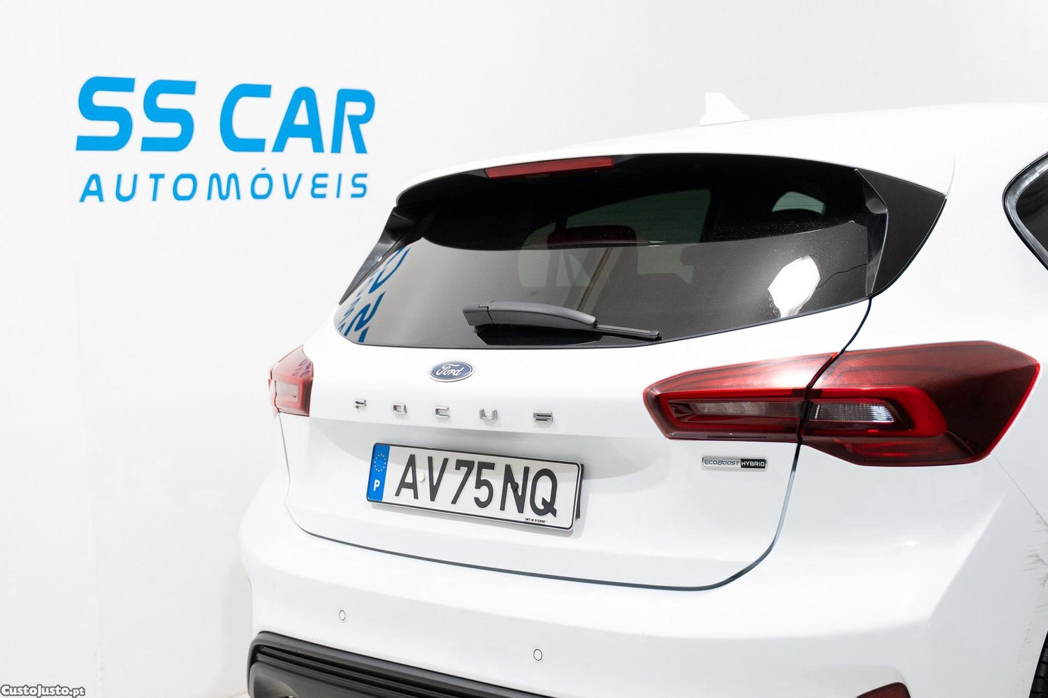 Ford Focus 1.0 EcoBoost MHEV ST-Line — fotografia 19
