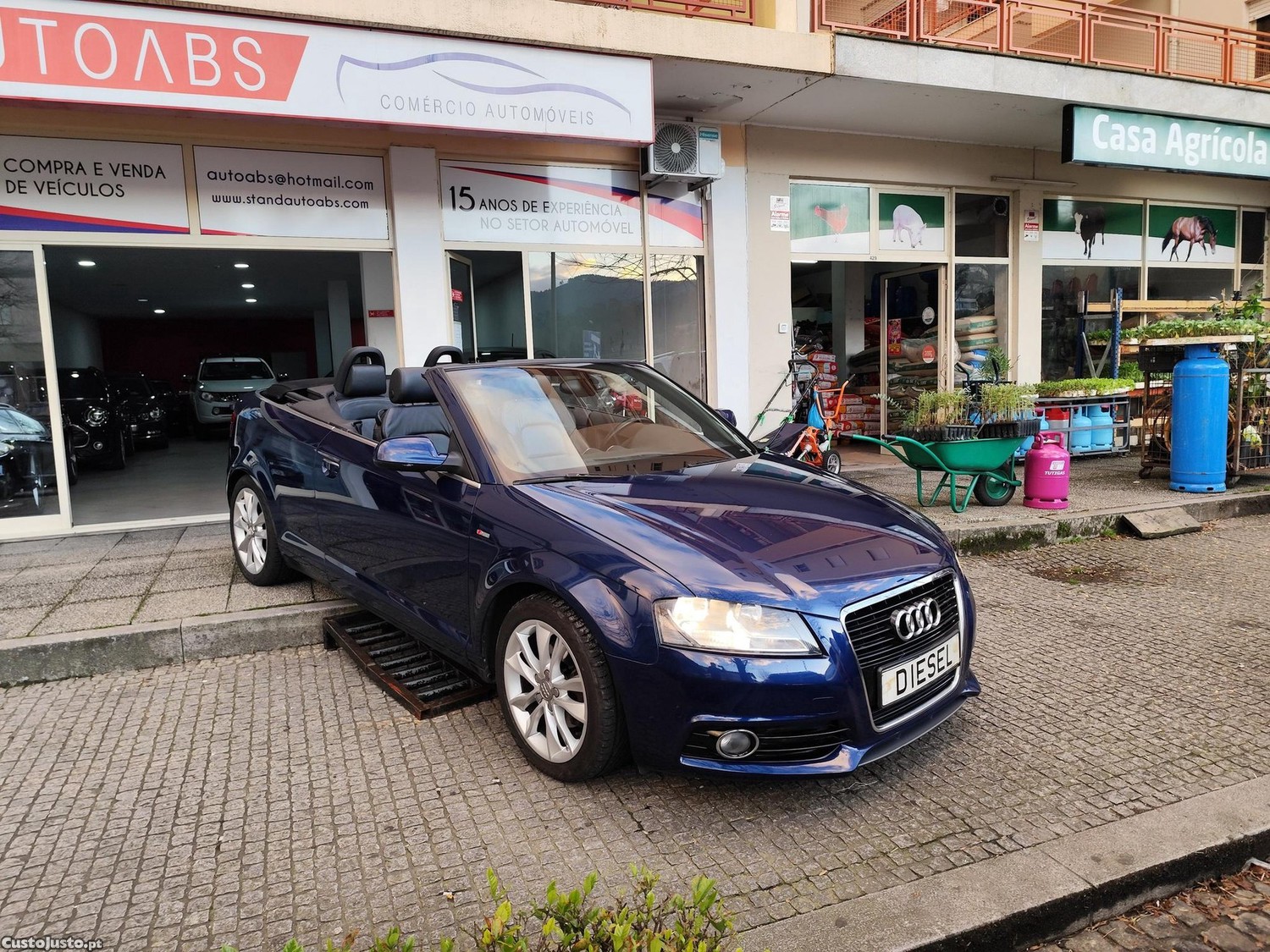Audi A3 Cabrio 2.0 TDi DPF S Line Sport Pack - 11 foto 2