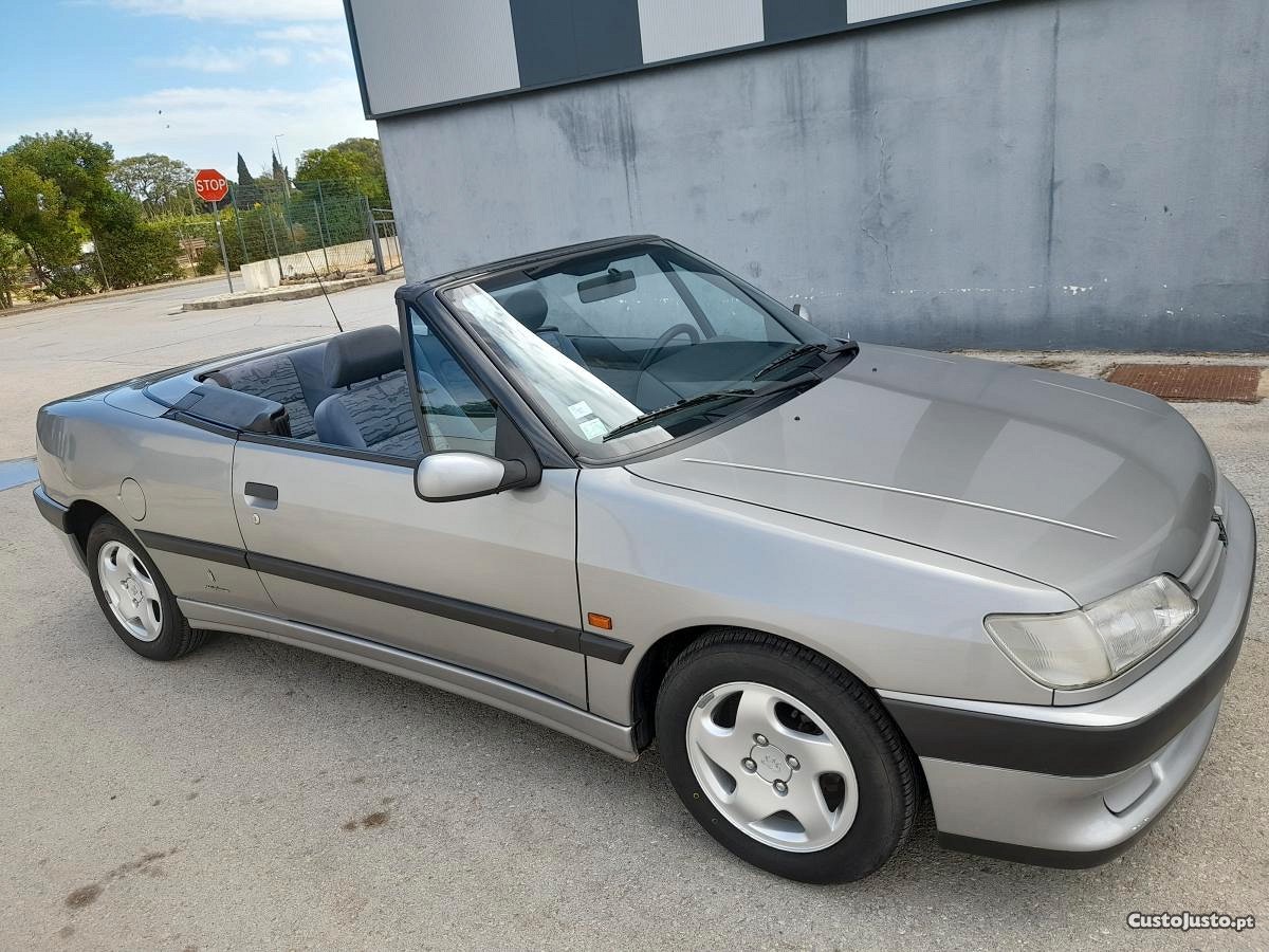 Peugeot 306 1.8 Cabrio Pininfarina 100cv - 94 foto 5