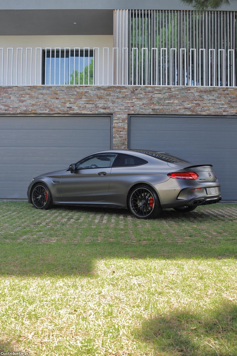 Mercedes-Benz C 63 AMG S — fotografia 9
