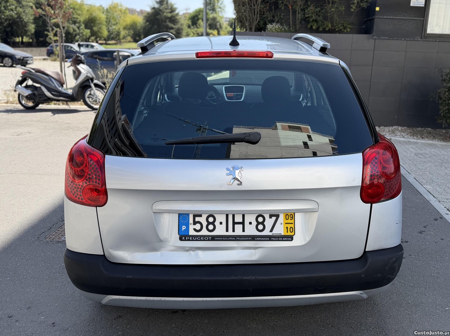 Peugeot 207 SW — fotografia 9