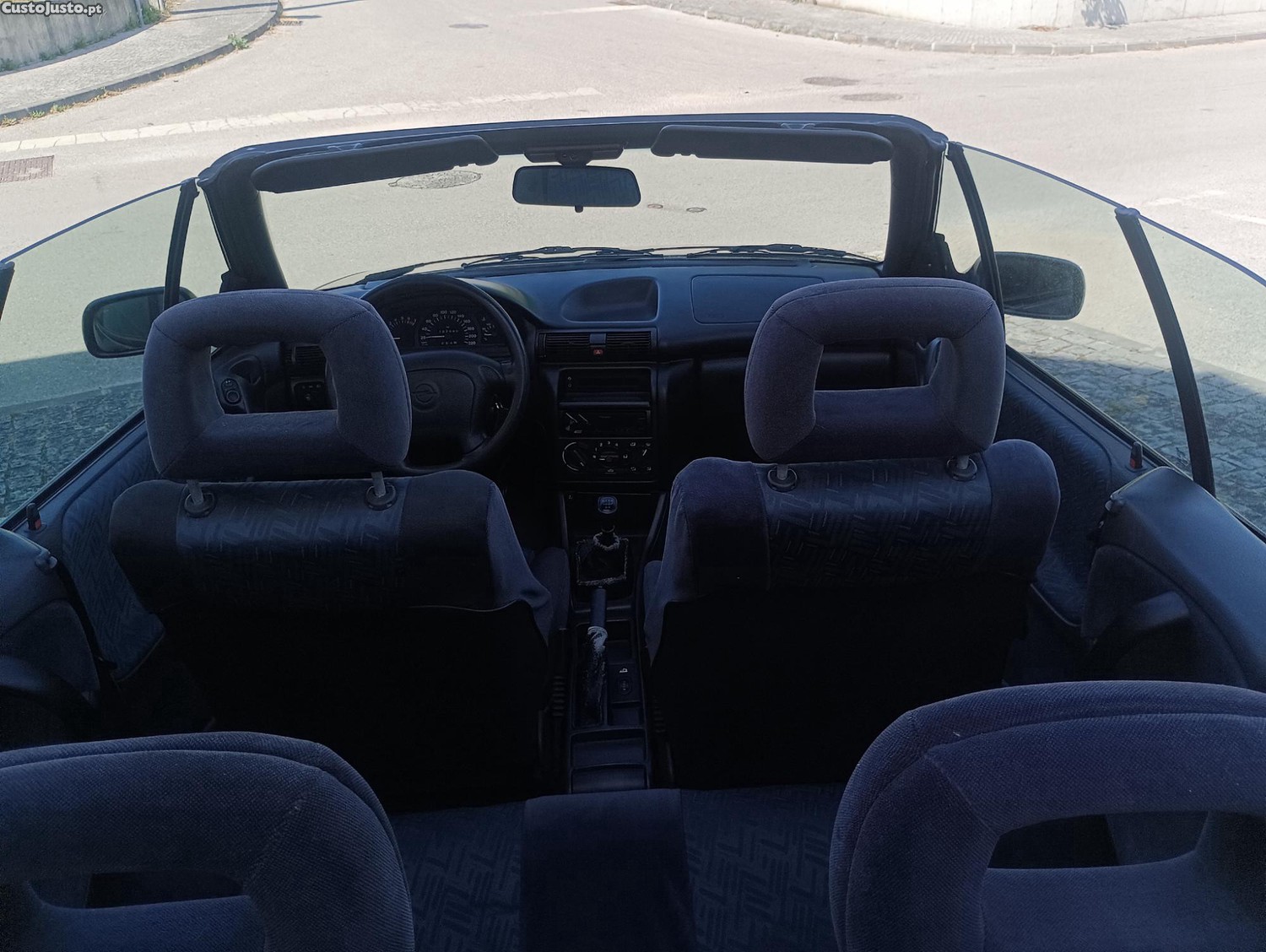 Opel Astra 1.6 I F-Cabrio — fotografia 7
