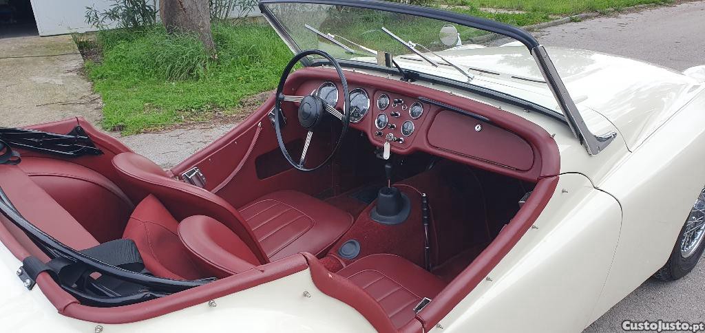 Triumph TR3 TR2 long door — fotografia 10