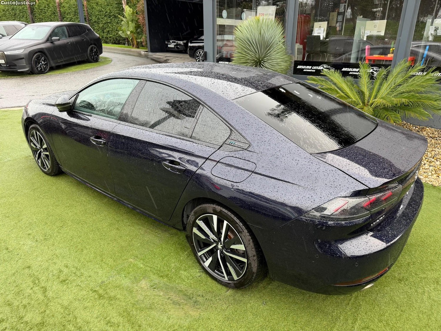 Peugeot 508 1.6 Hybrid GT e-EAT8 — fotografia 16