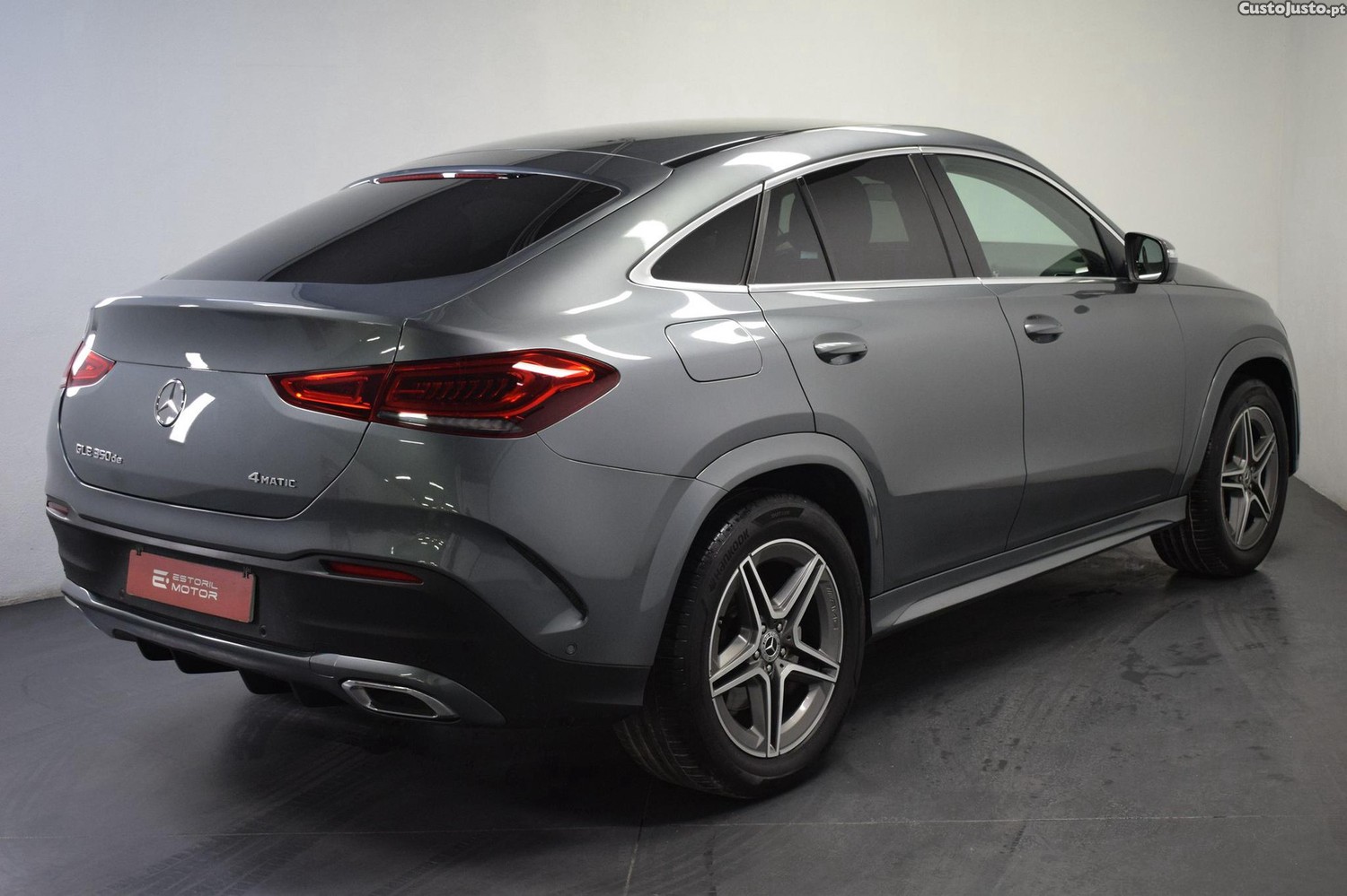 Mercedes-Benz GLE 350 de Coupé 4Matic — fotografia 23