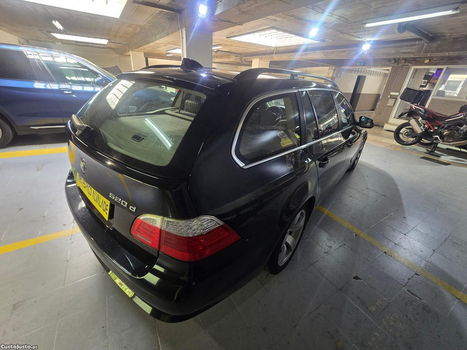 BMW 520 d — fotografia 14