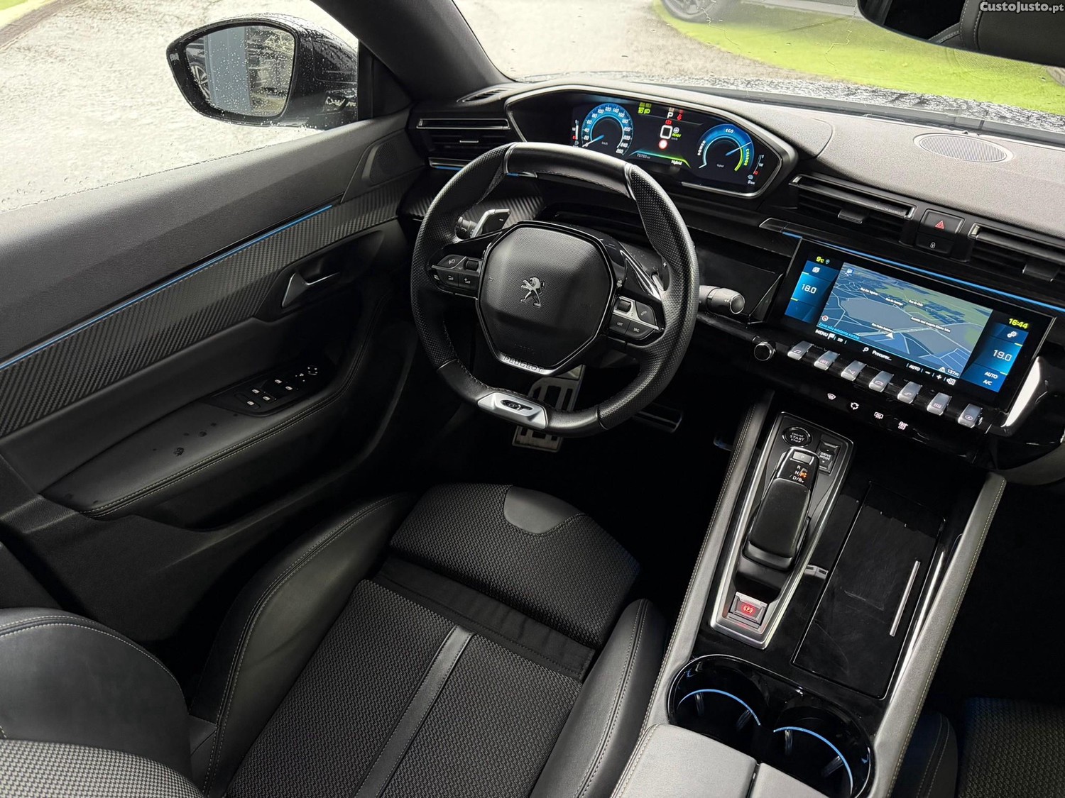 Peugeot 508 1.6 Hybrid GT e-EAT8 — fotografia 7