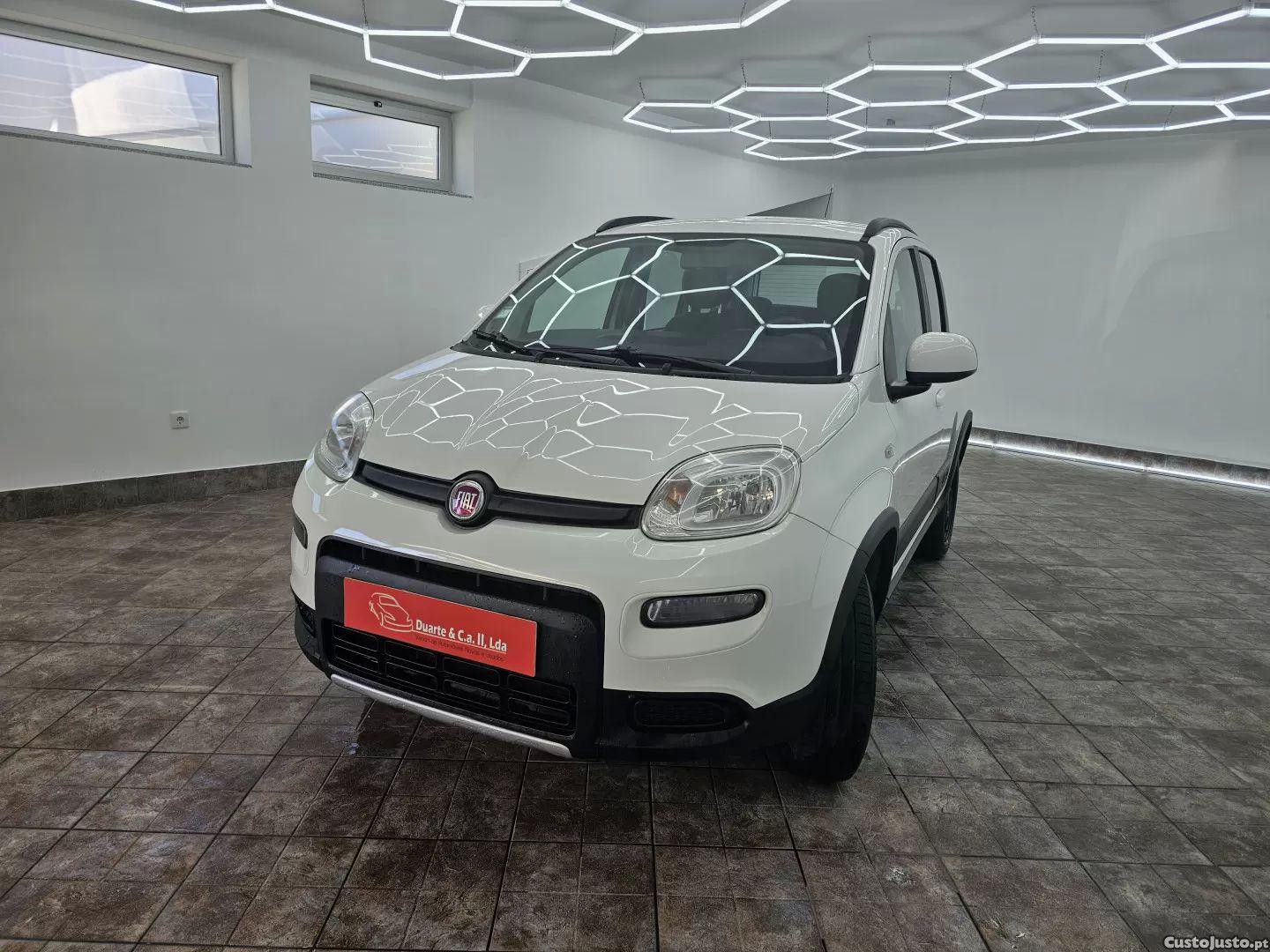 Fiat Panda 0.9 8v twinair city cross 4x4 — fotografia 21