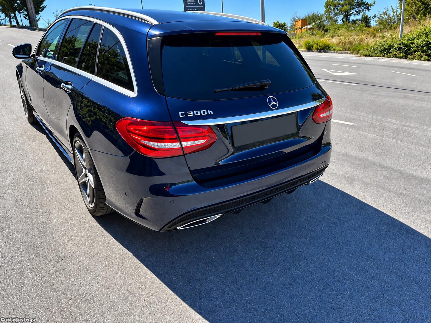 Mercedes-Benz C 300 c300 H AMG - 15 foto 3
