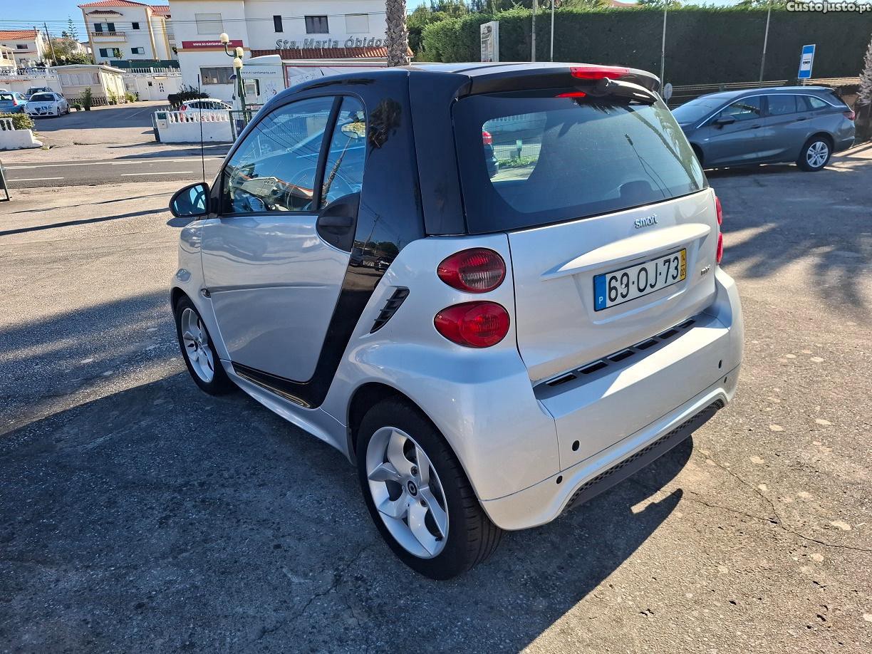 Smart ForTwo 1.0 PASSION 71 CV COUPE C/GARANTIA — photo 3