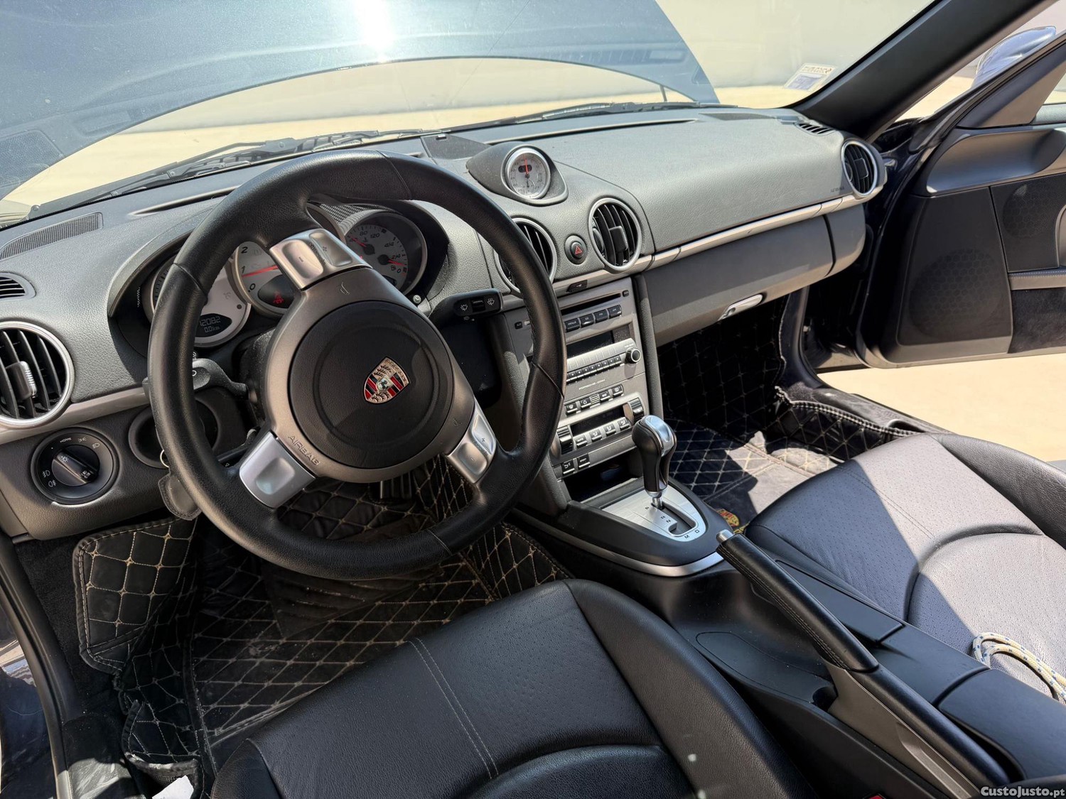 Porsche Cayman S — fotografia 3