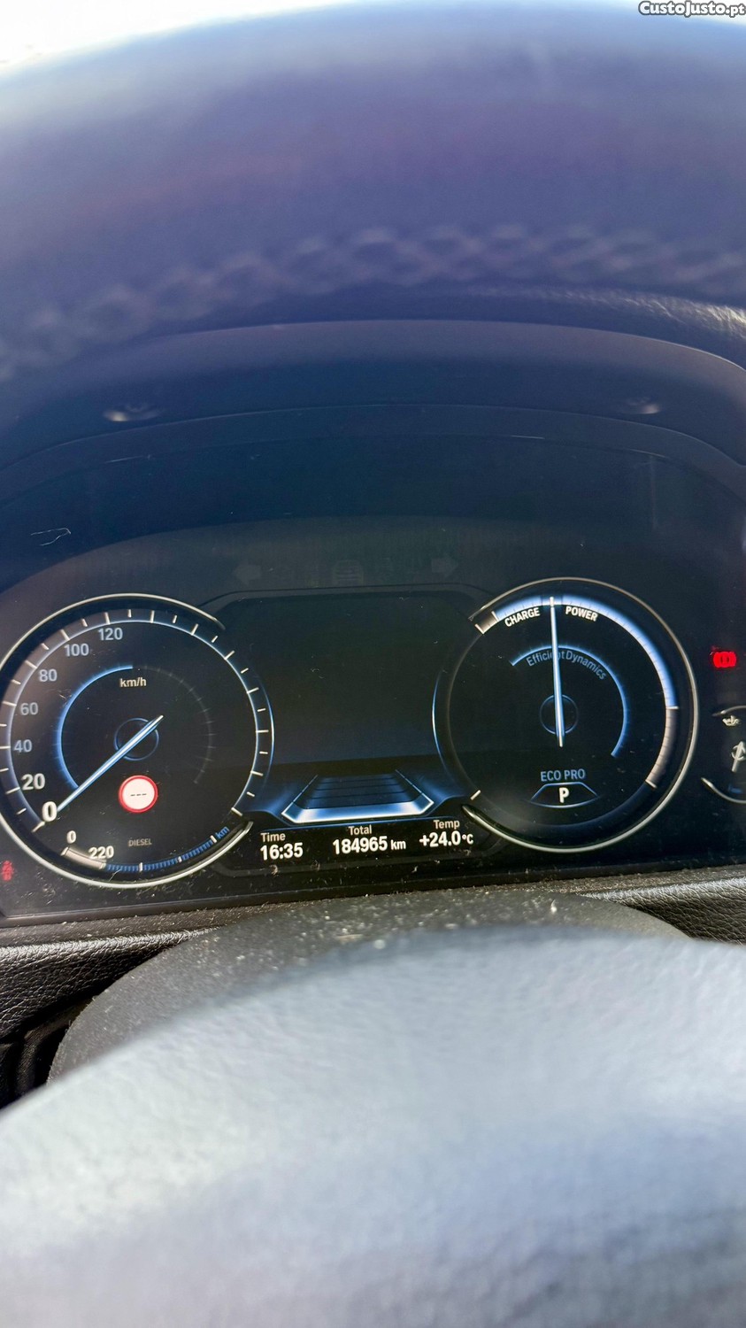 BMW 320 BMW 320d Touring Sport Line Automática F31 320d Efficient Dynamics — photo 3