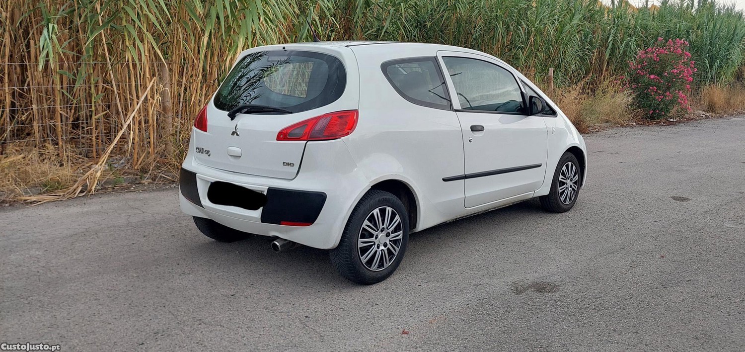Mitsubishi Colt CZ3 - 1.5 DID - Mercedes — photo 3