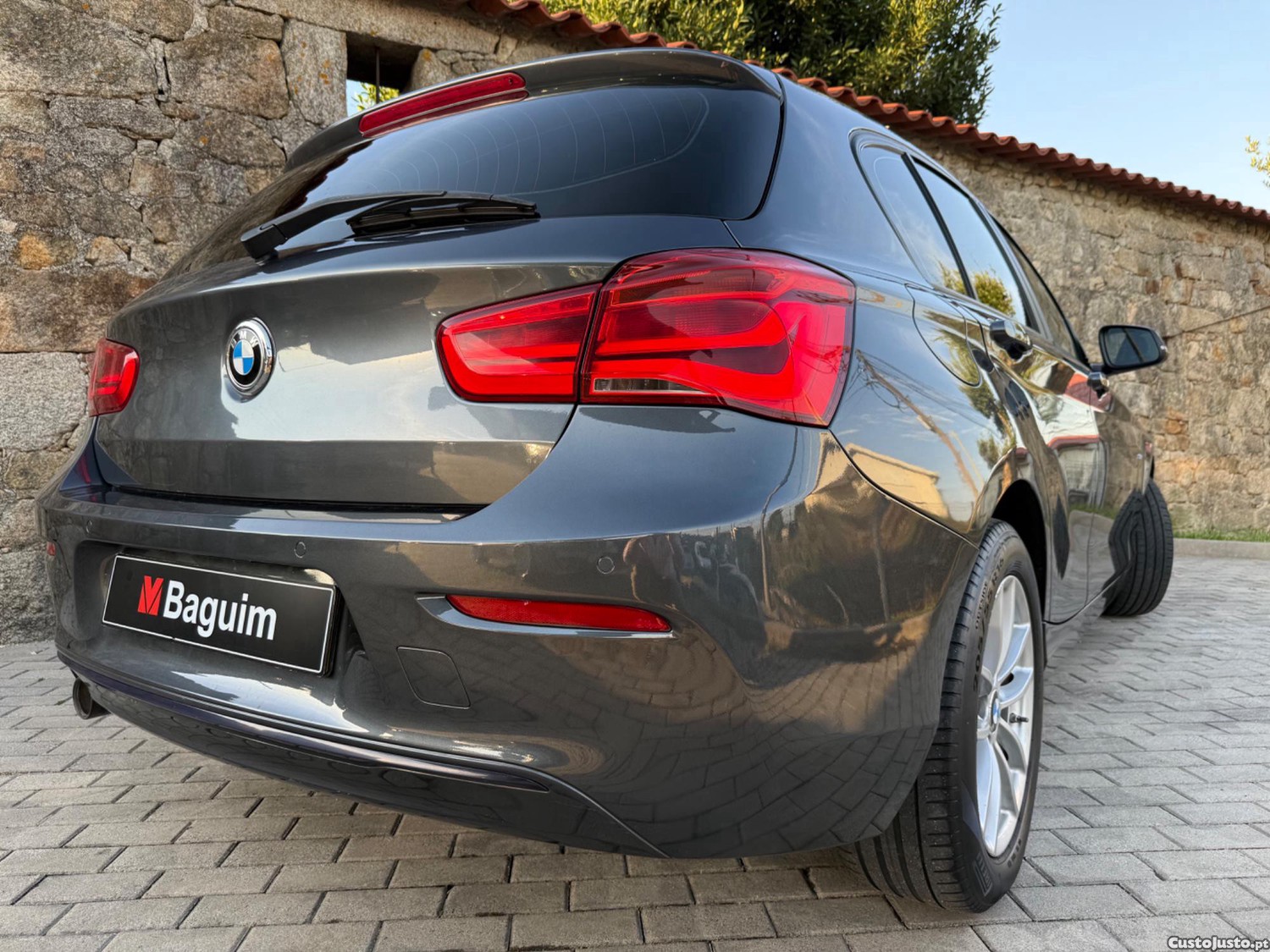 BMW 116 D Line Sport Auto - 16 — photo 4