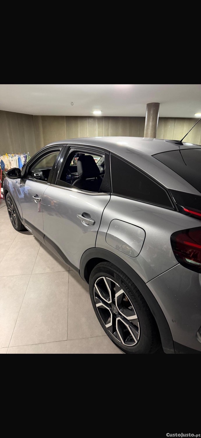 Citroën e-C4 Shine pack nacional — fotografia 3