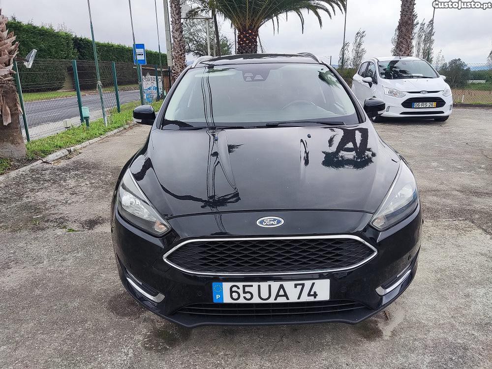 Ford Focus 1.5 TDCI TITANIUM 120 CV C/GARANTIA — fotografia 6