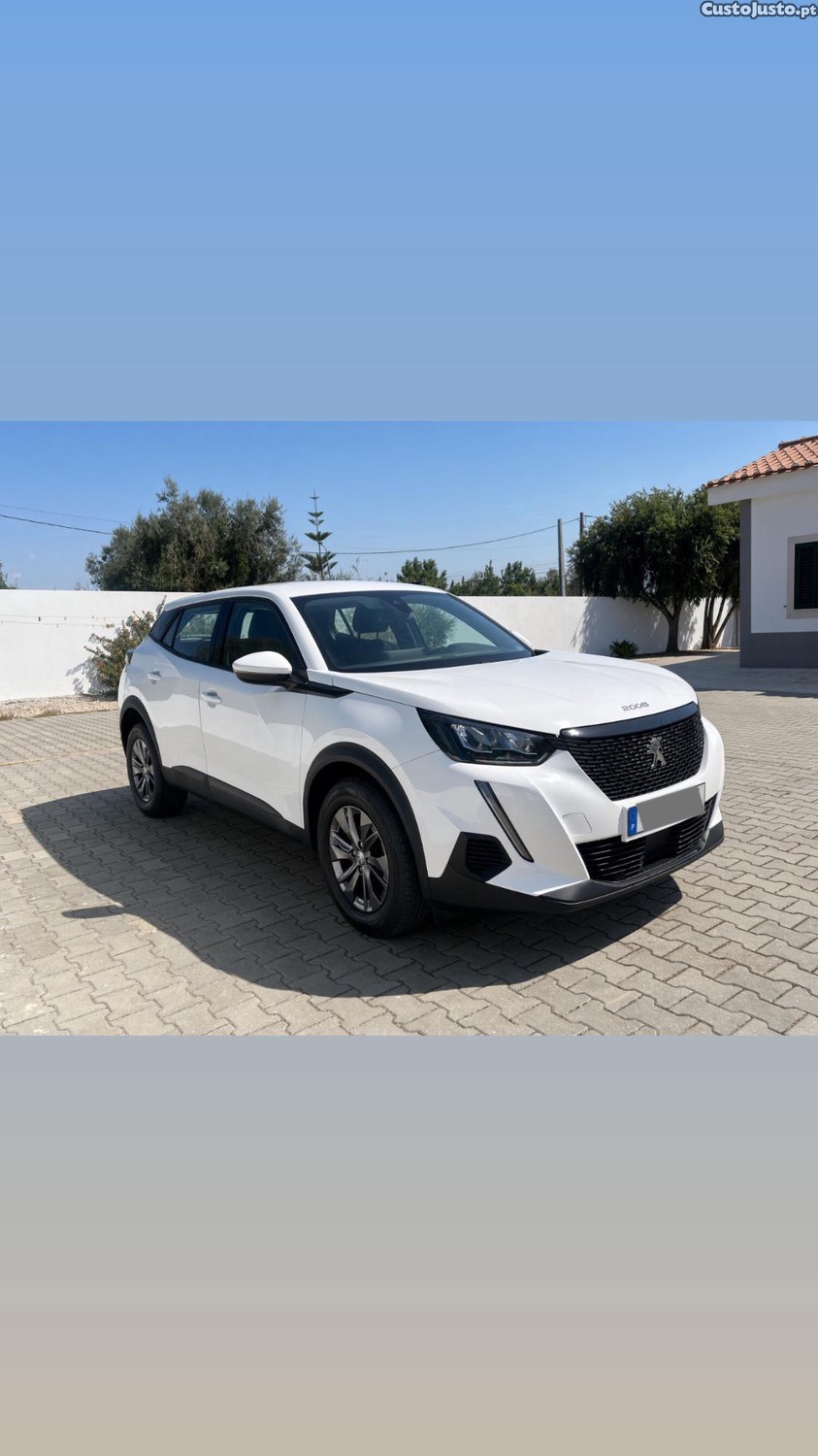 Peugeot 2008 2008 ACTIVE PK 1.2 PURETECH 100CV — photo 2