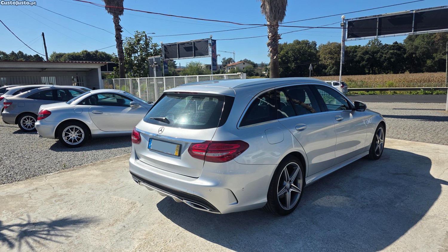 Mercedes-Benz C 220 d AMG 170cv 9G-TRONIC - 15 — photo 3