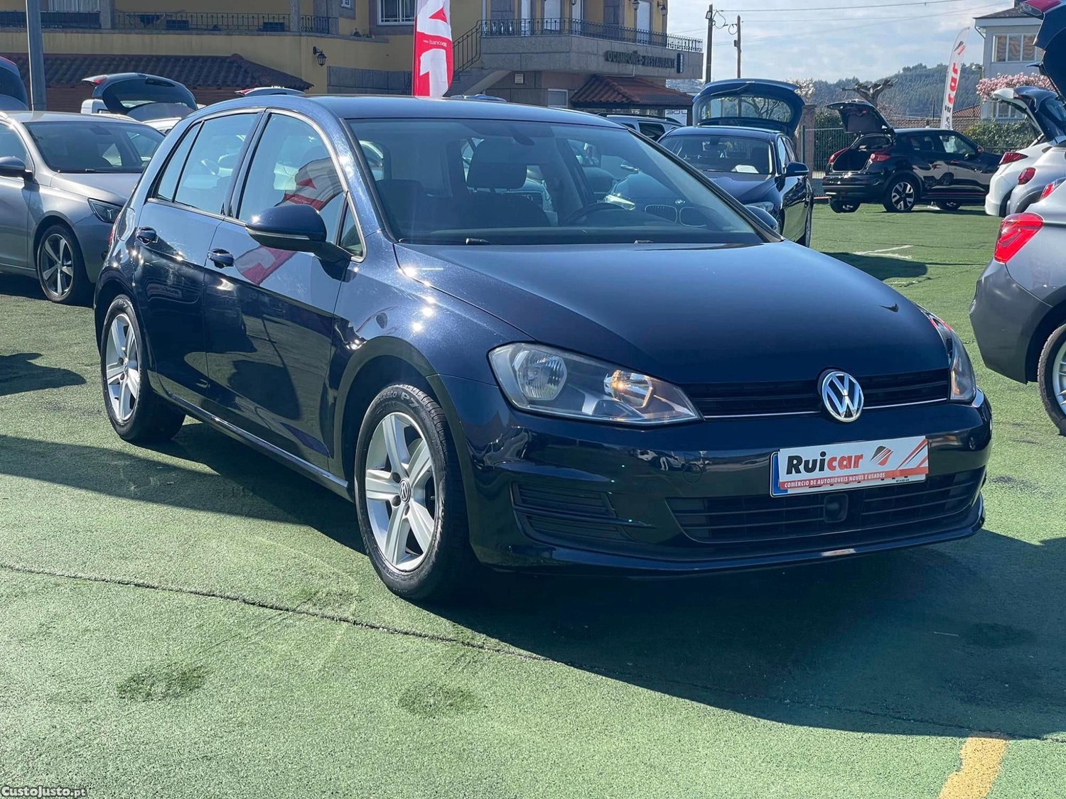 Volkswagen Golf 1.2 Tsi BlueMotion Confortline — fotografia 9