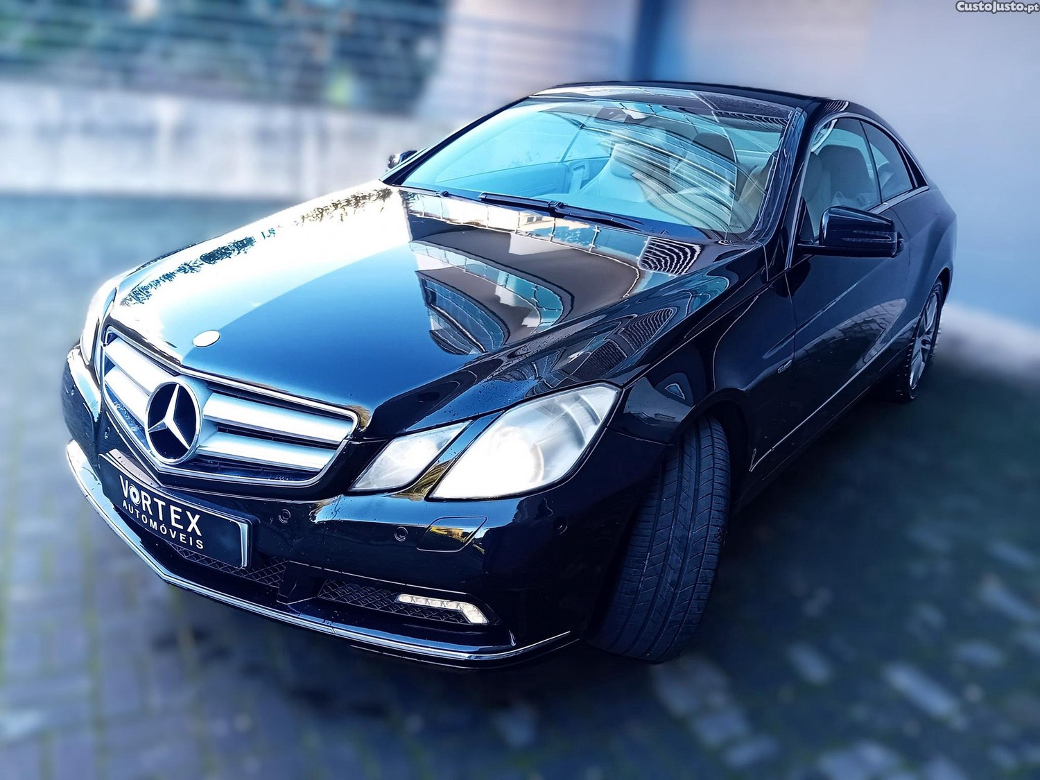 Mercedes-Benz E 220 CDi Avantgarde BlueEfficiency — photo 3