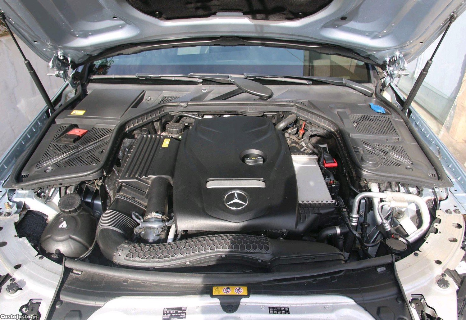 Mercedes-Benz C 180 AVANTGARD — fotografia 2