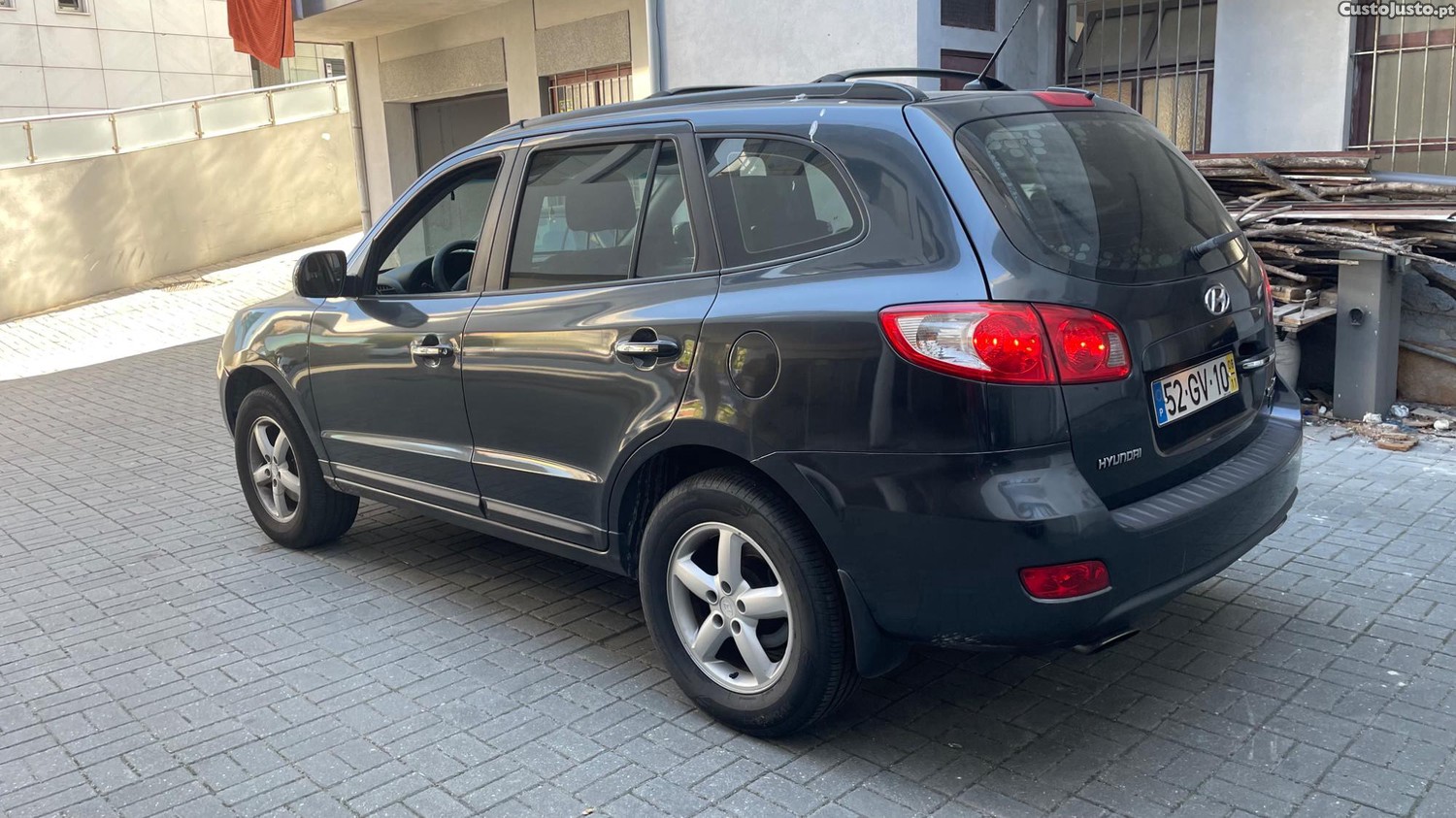 Hyundai Santa Fe Hunday Santa Fé 2008 - 08 foto 5