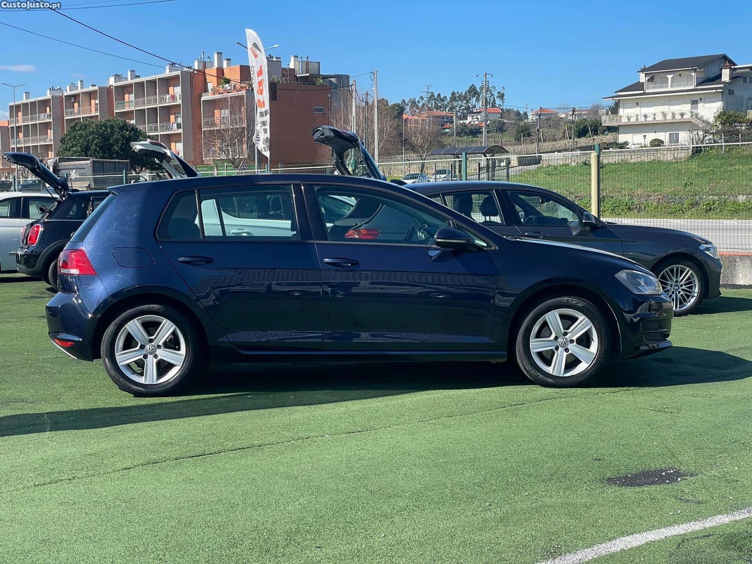 Volkswagen Golf 1.2 Tsi BlueMotion Confortline — fotografia 7