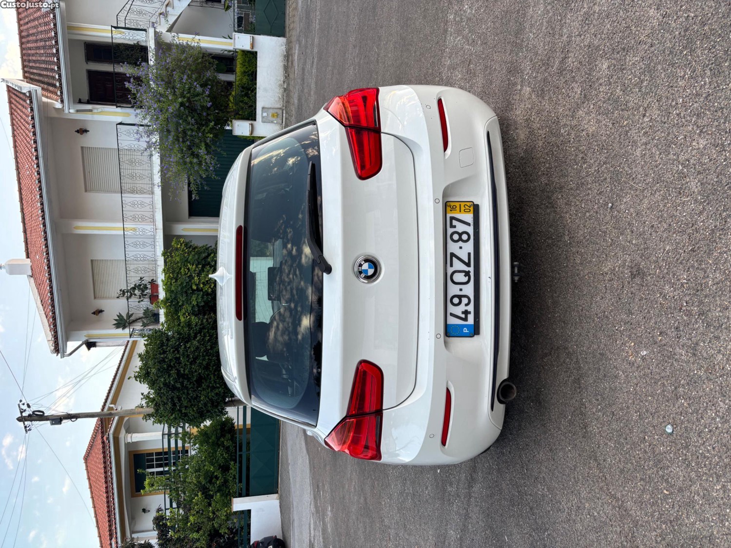 BMW 116 Efficient Dynamics — fotografia 2