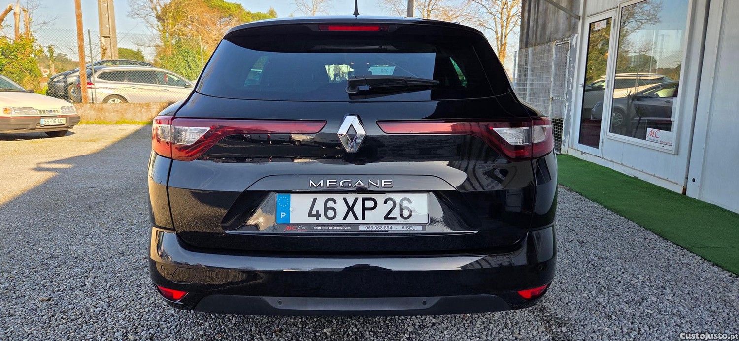 Renault Mégane Sport Tourer Limited 115Cv — fotografia 16